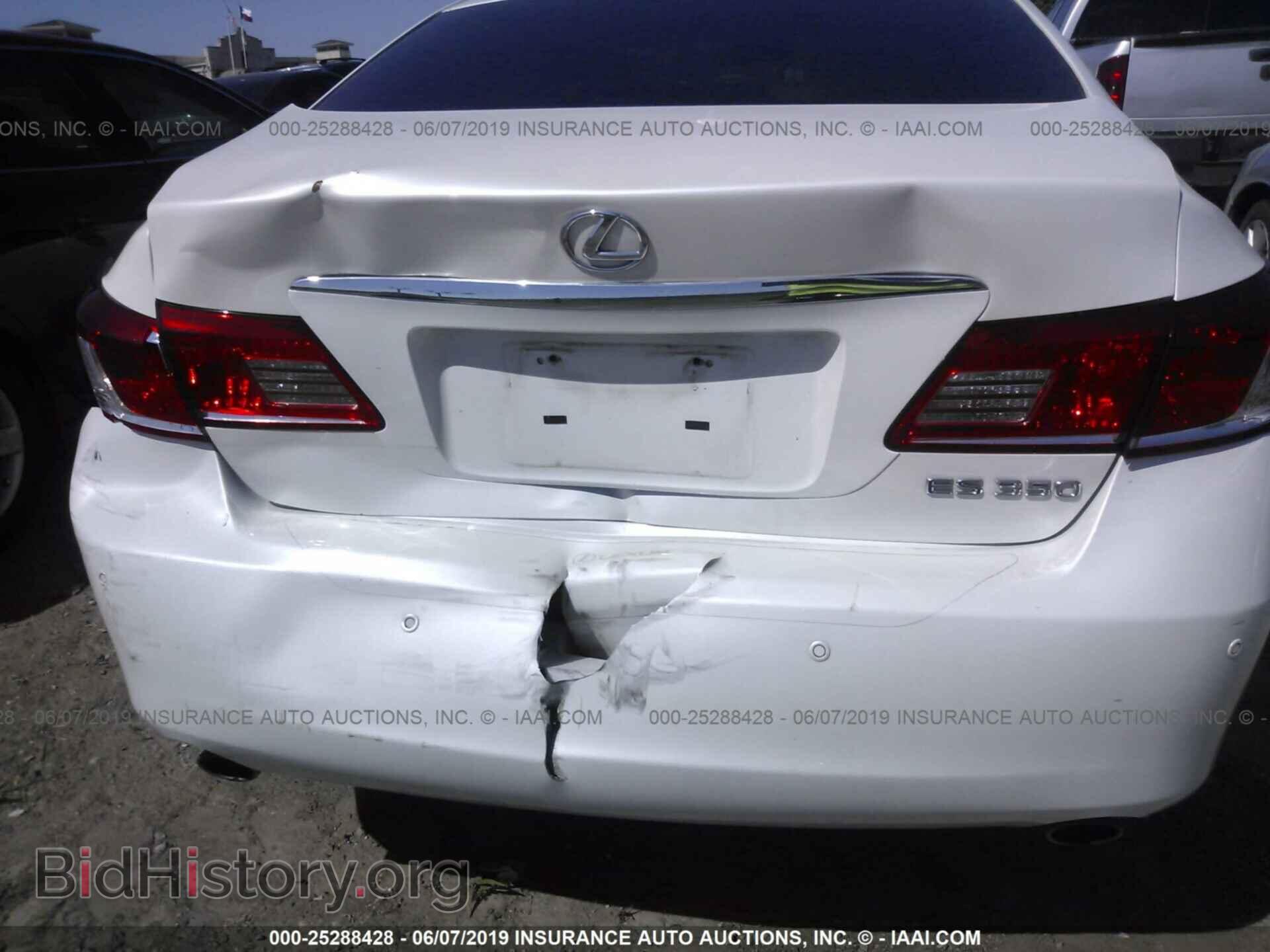2011 LEXUS ES - VIN: JTHBK1EG5B2425217 - Фото 6