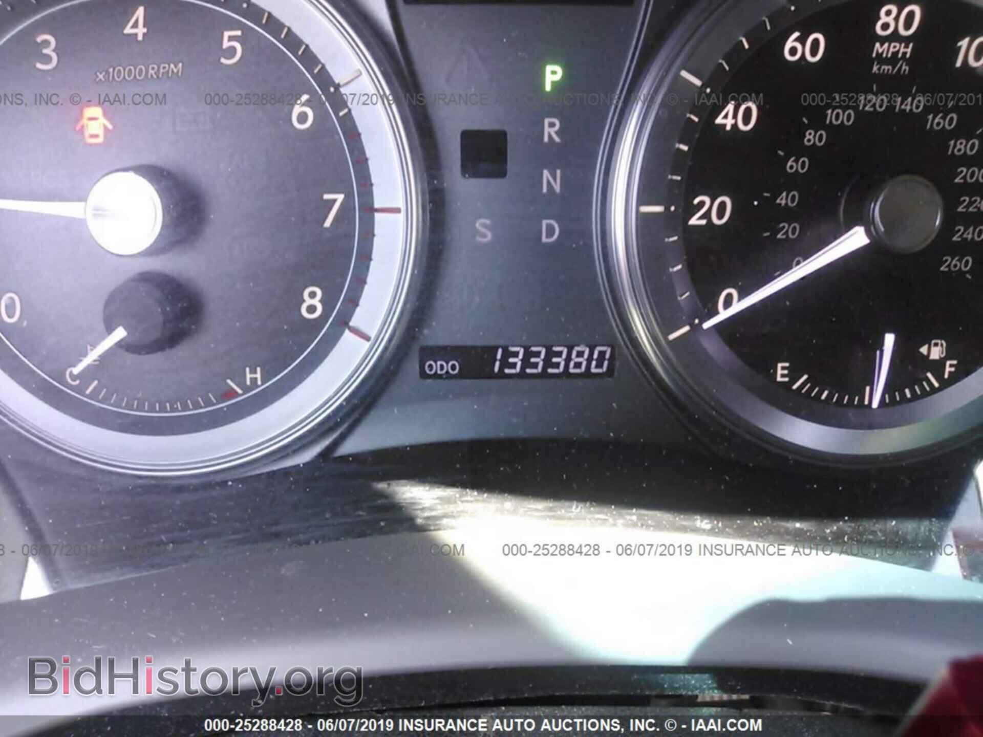 2011 LEXUS ES - VIN: JTHBK1EG5B2425217 - Фото 7