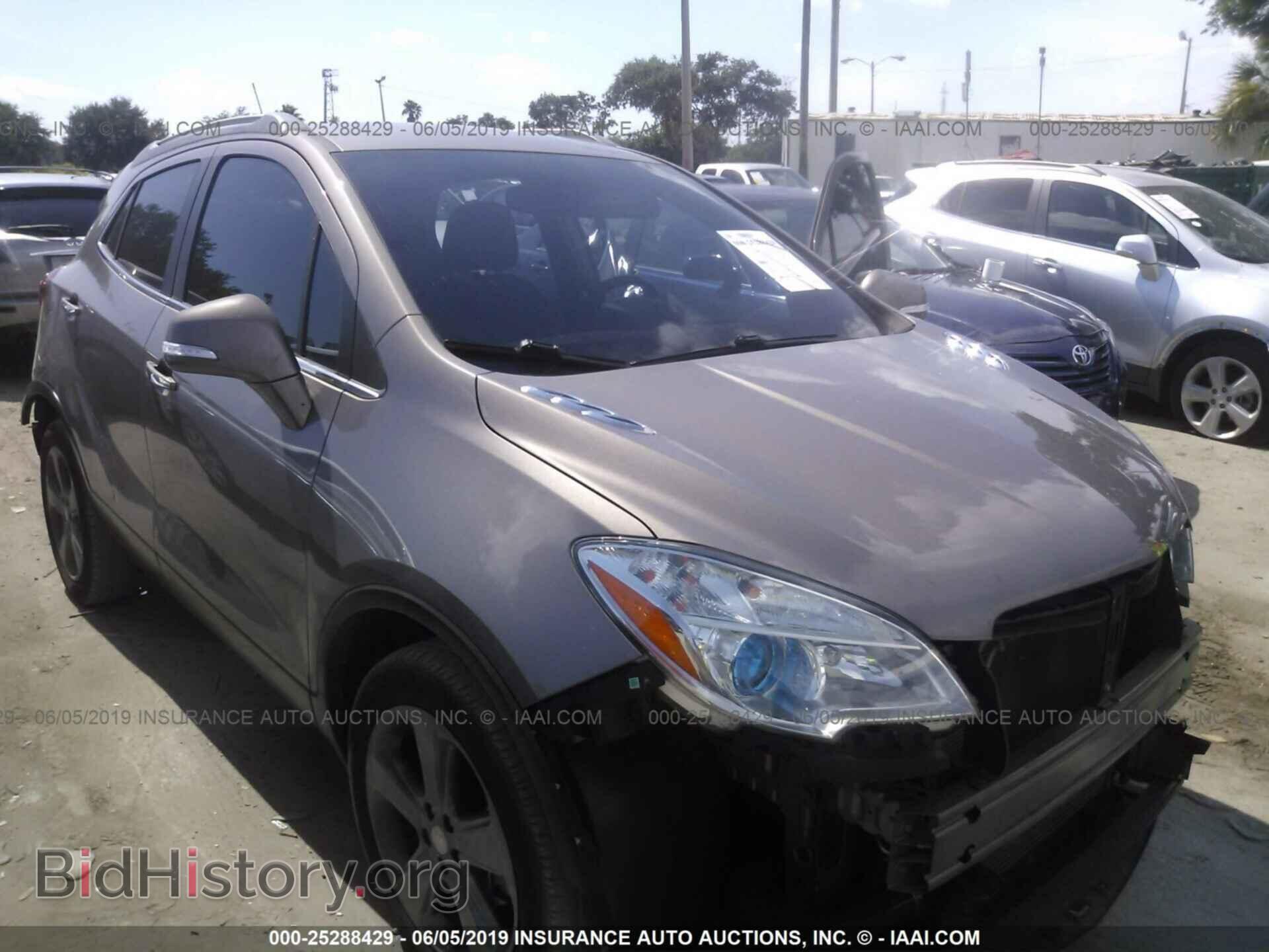 Photo KL4CJBSB9EB595800 - BUICK ENCORE 2014