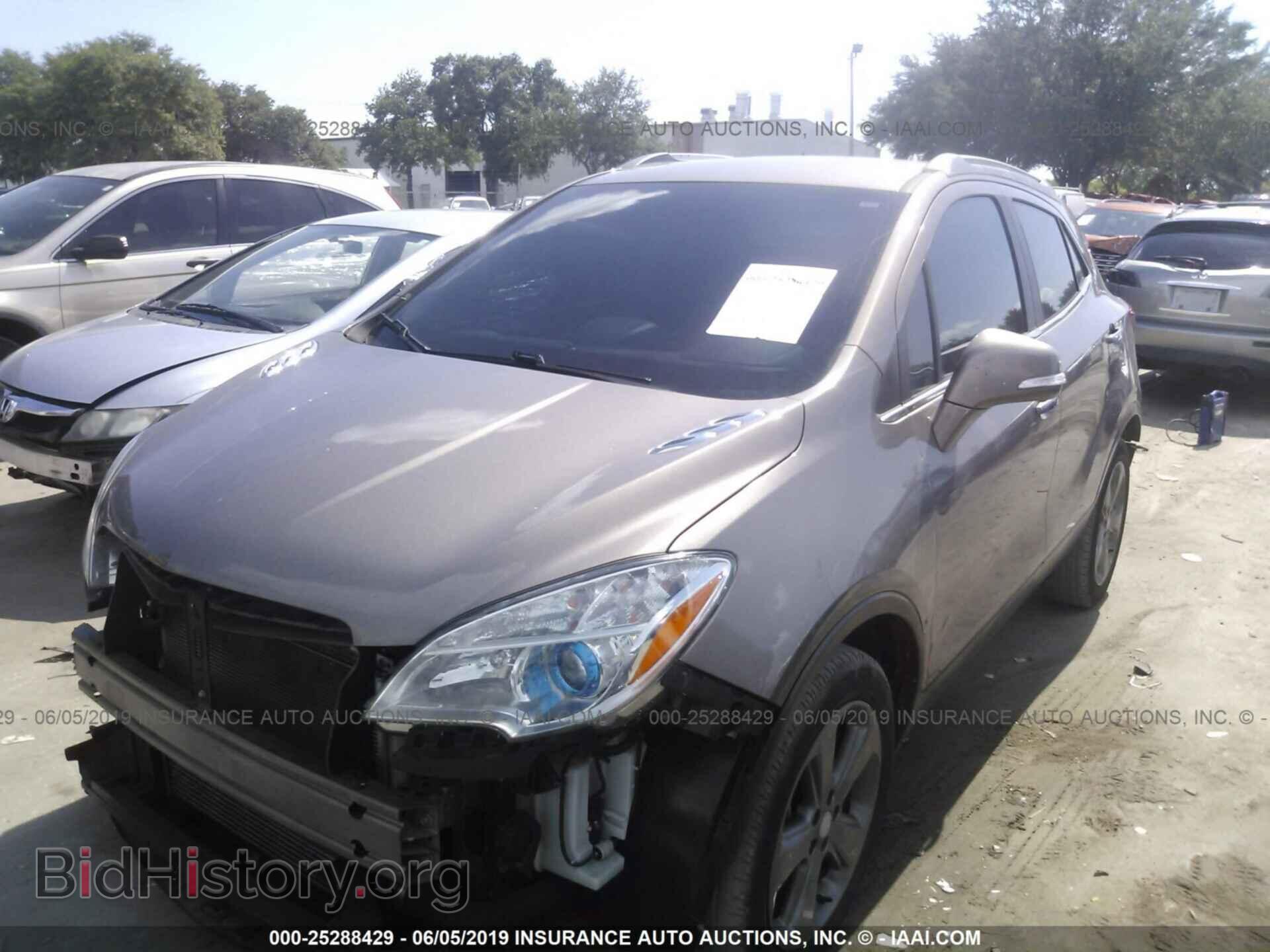 2014 BUICK ENCORE - VIN: KL4CJBSB9EB595800 - Фото 2