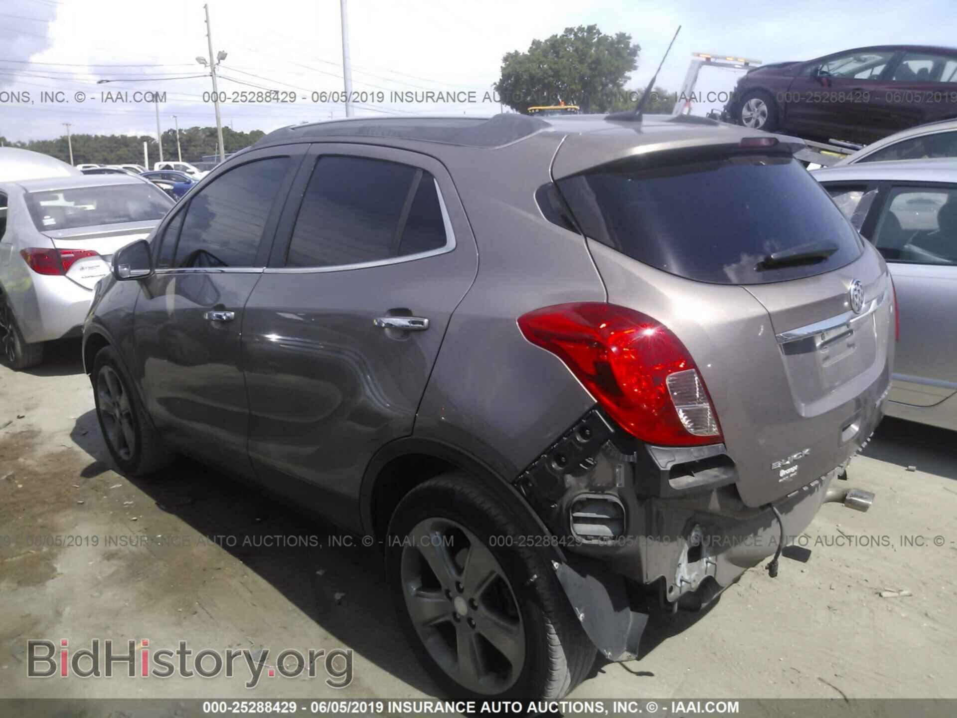 2014 BUICK ENCORE - VIN: KL4CJBSB9EB595800 - Фото 3