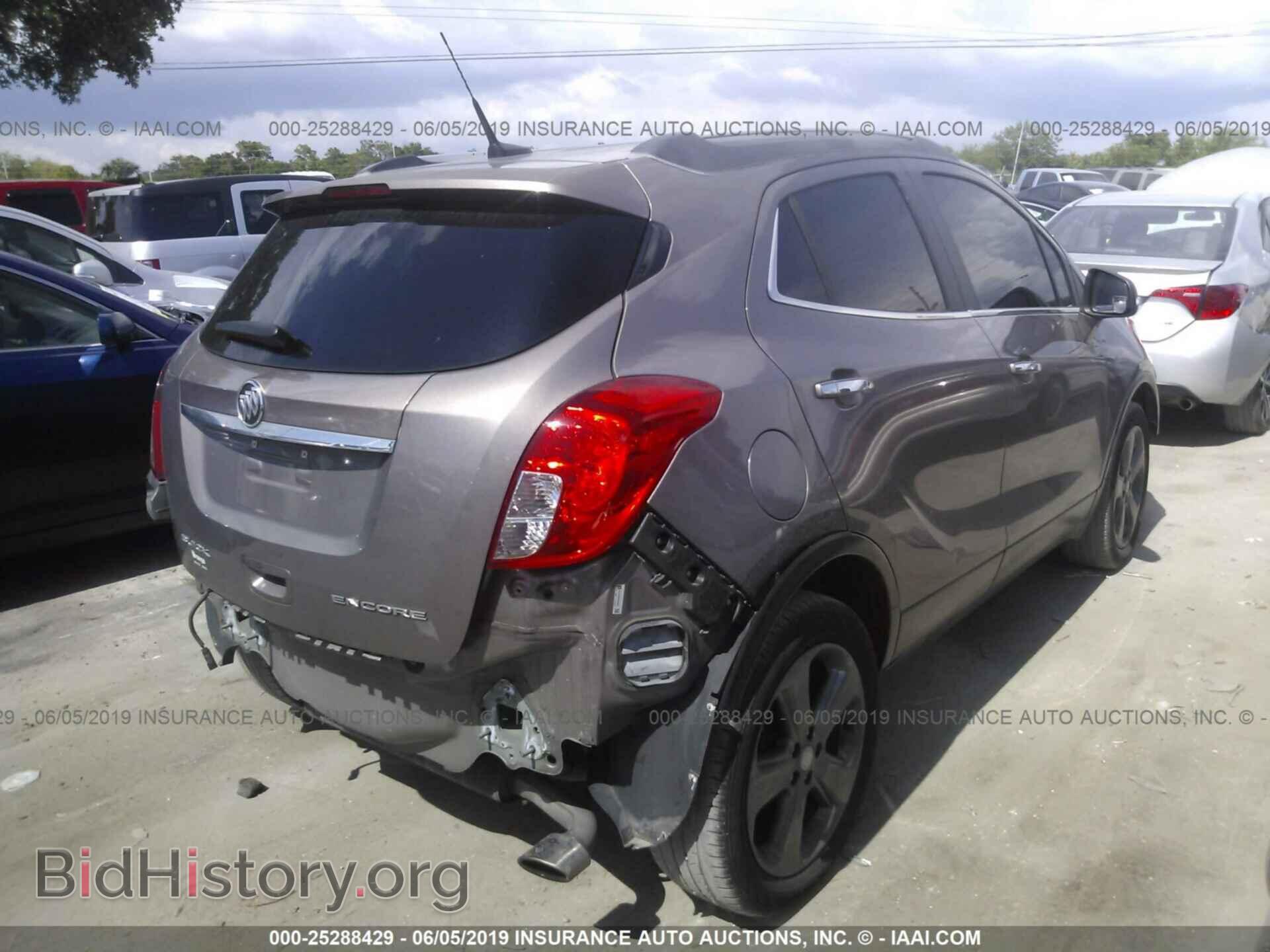 2014 BUICK ENCORE - VIN: KL4CJBSB9EB595800 - Фото 4