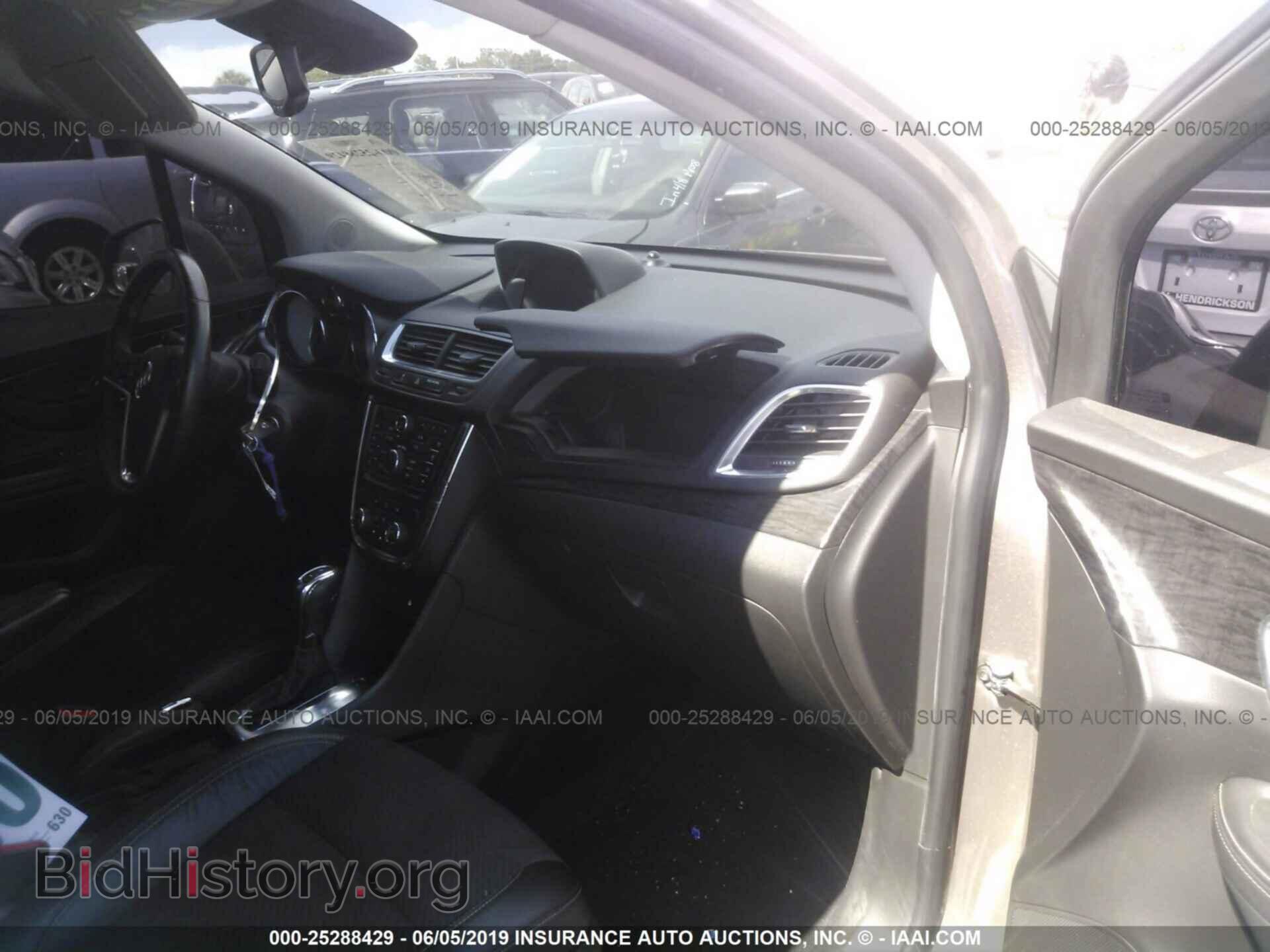 2014 BUICK ENCORE - VIN: KL4CJBSB9EB595800 - Фото 5