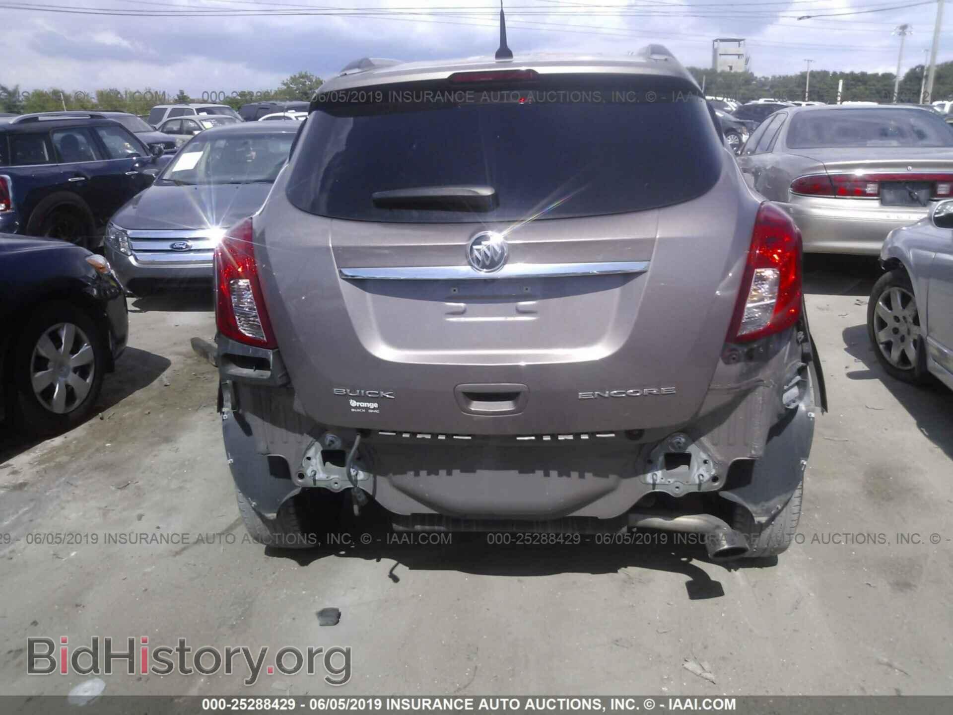 2014 BUICK ENCORE - VIN: KL4CJBSB9EB595800 - Фото 6