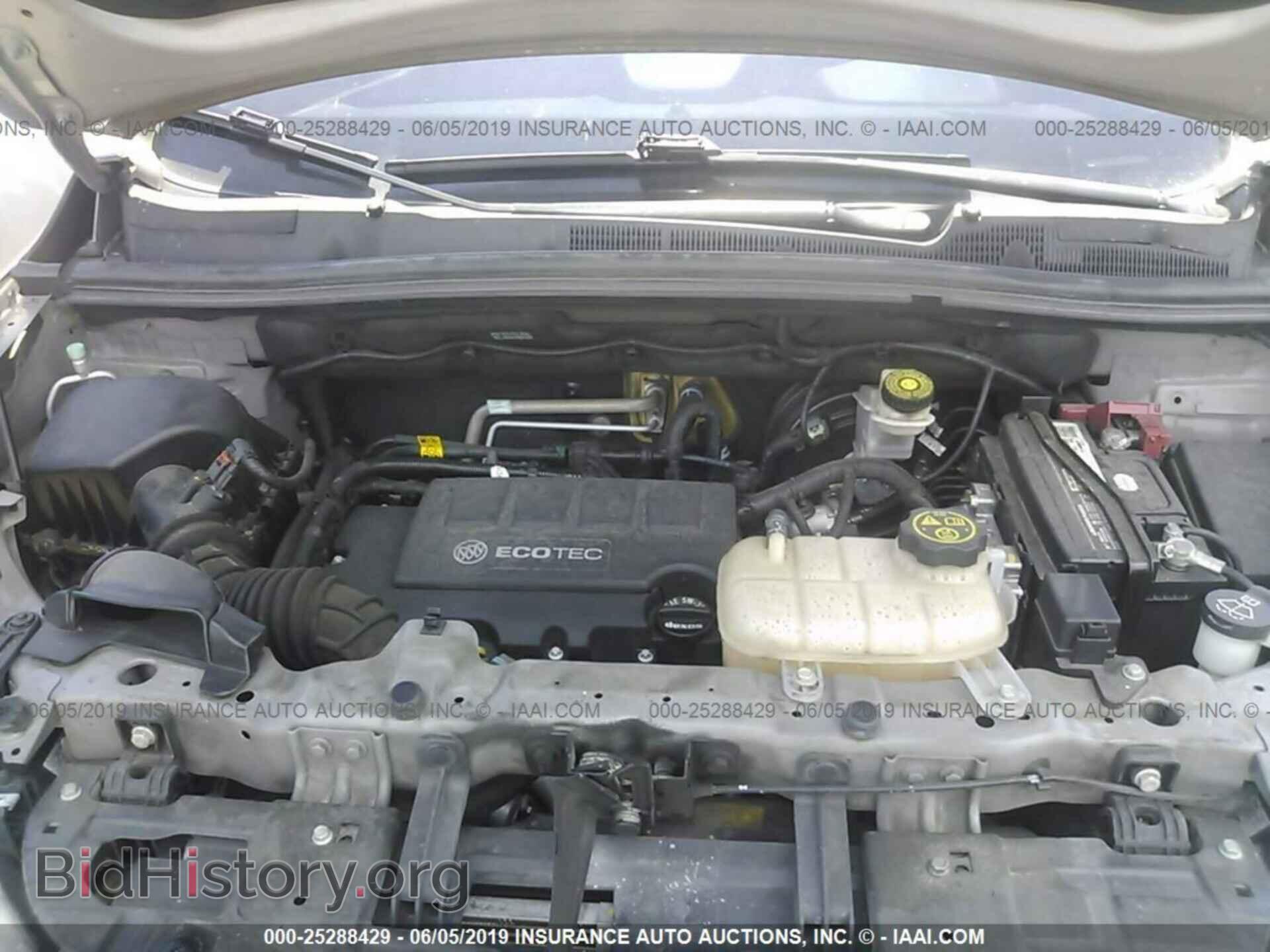 2014 BUICK ENCORE - VIN: KL4CJBSB9EB595800 - Фото 10