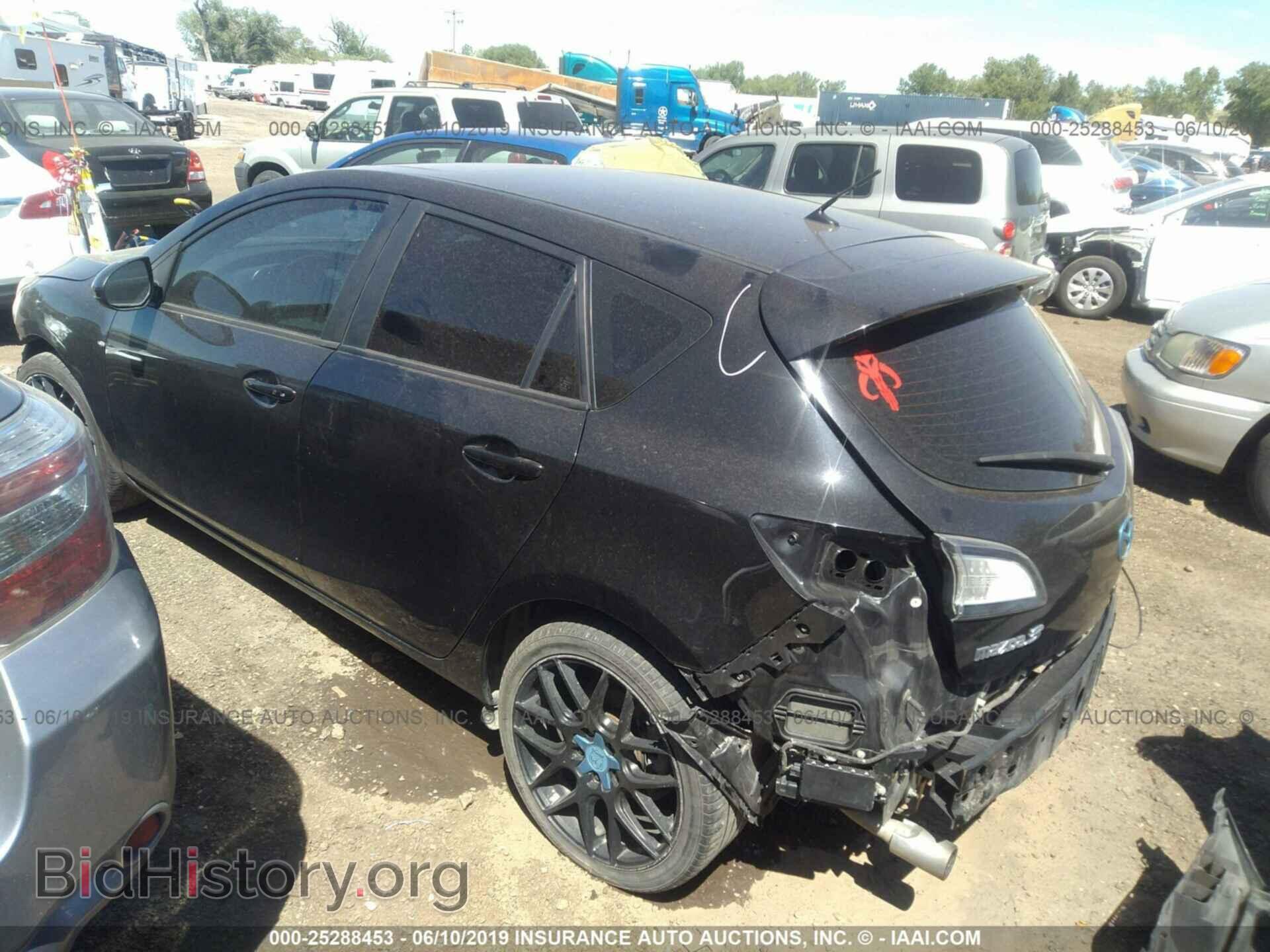 2013 MAZDA 3 - VIN: JM1BL1MPXD1753385 - Фото 3