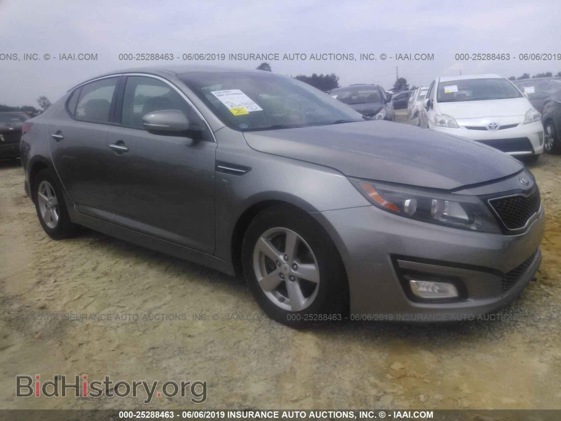 Фотография 5XXGM4A79EG294512 - KIA OPTIMA 2014