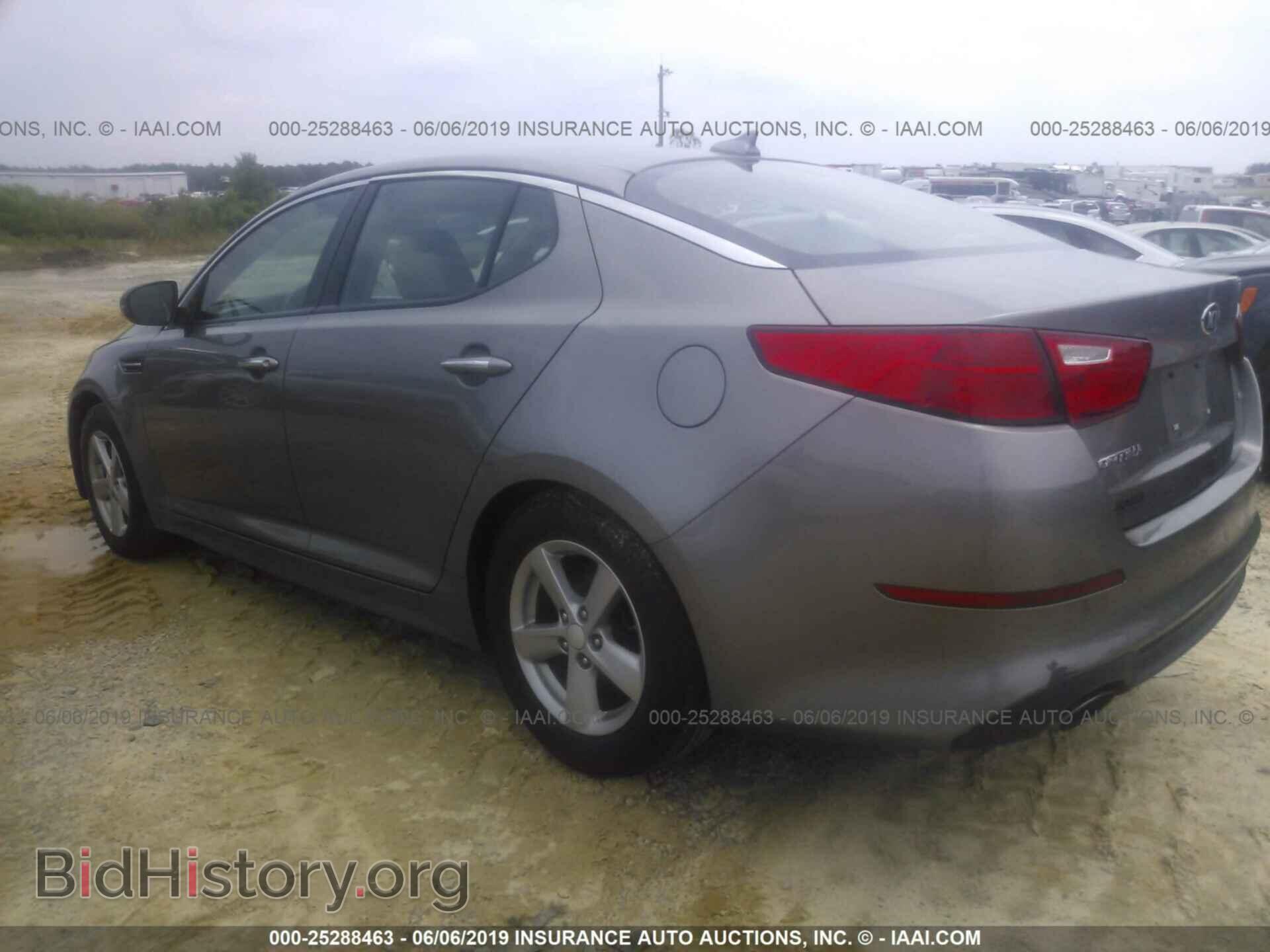 2014 KIA OPTIMA - VIN: 5XXGM4A79EG294512 - Фото 3