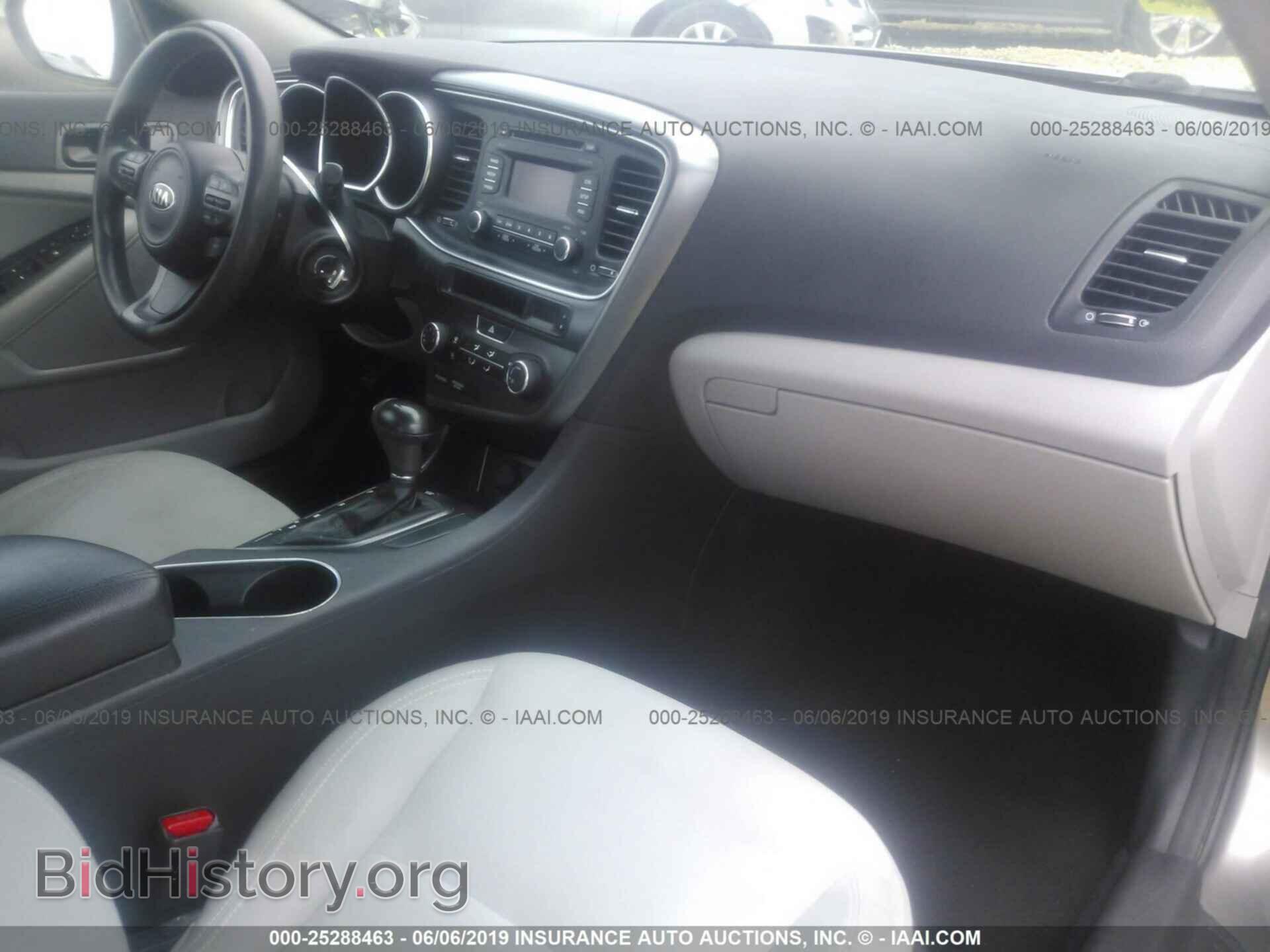 2014 KIA OPTIMA - VIN: 5XXGM4A79EG294512 - Фото 5
