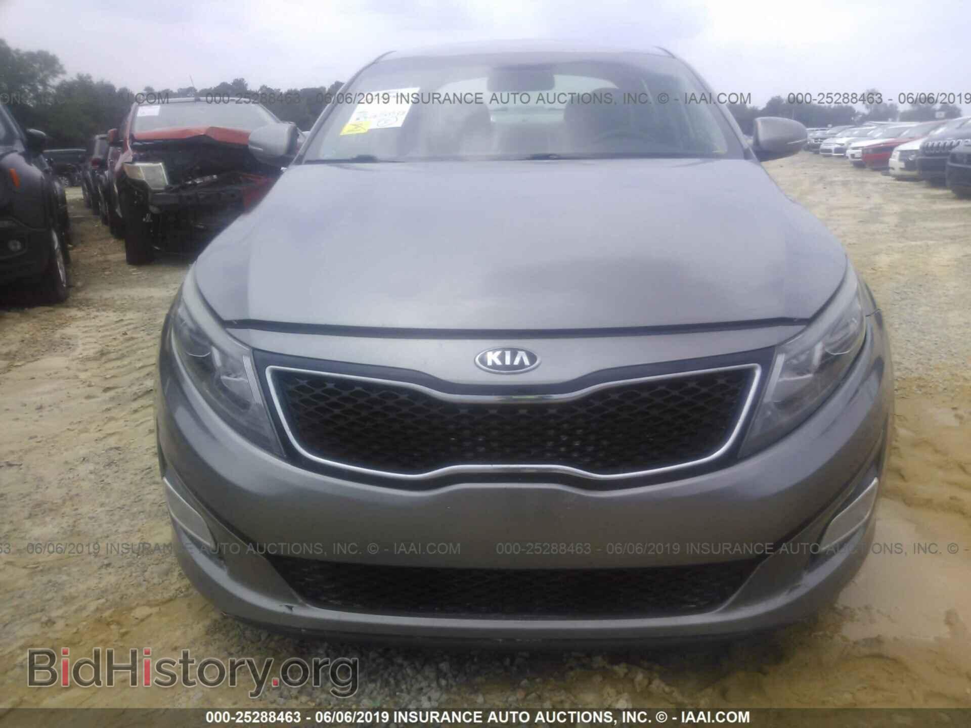 2014 KIA OPTIMA - VIN: 5XXGM4A79EG294512 - Фото 6