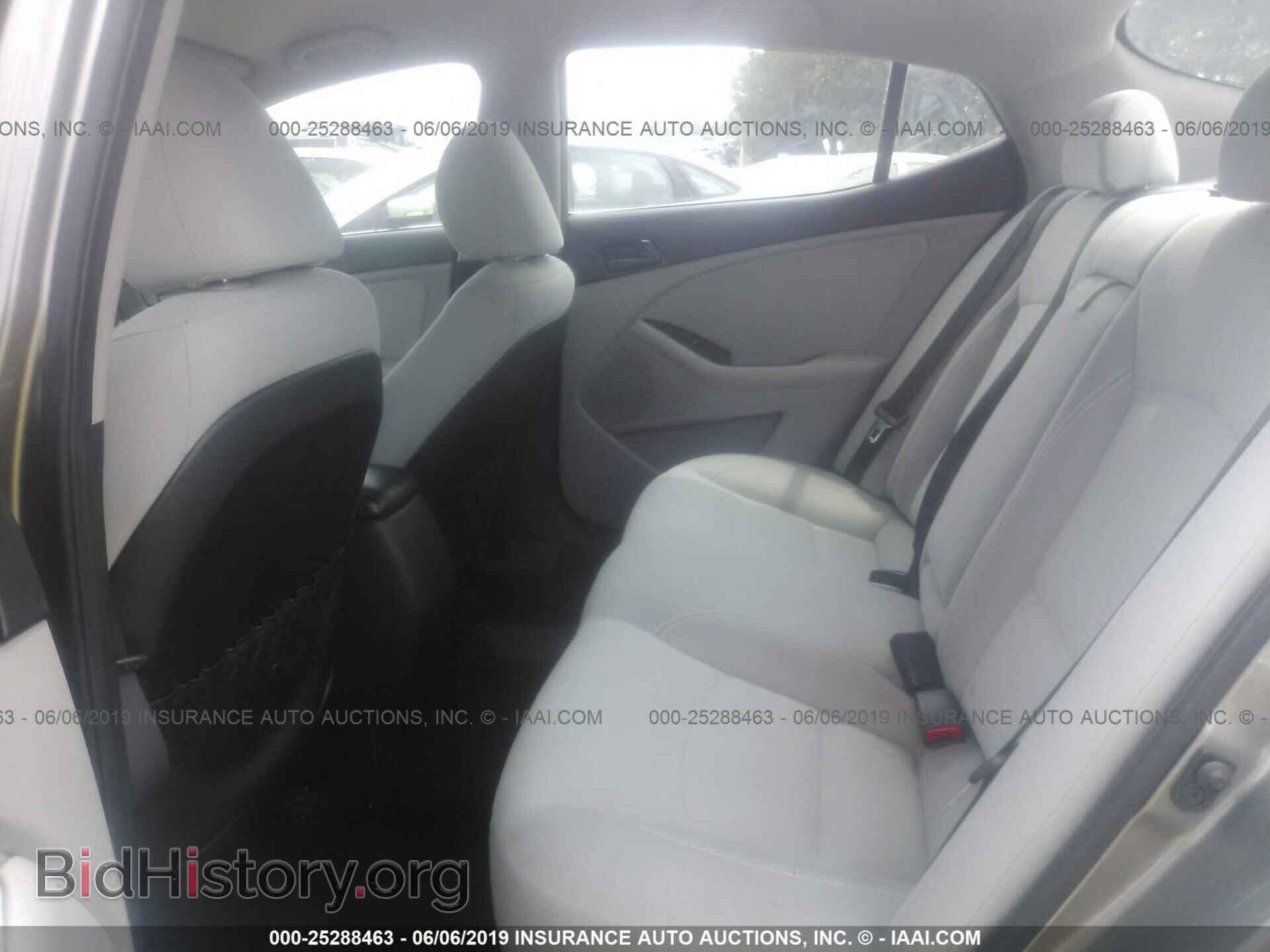 2014 KIA OPTIMA - VIN: 5XXGM4A79EG294512 - Фото 8