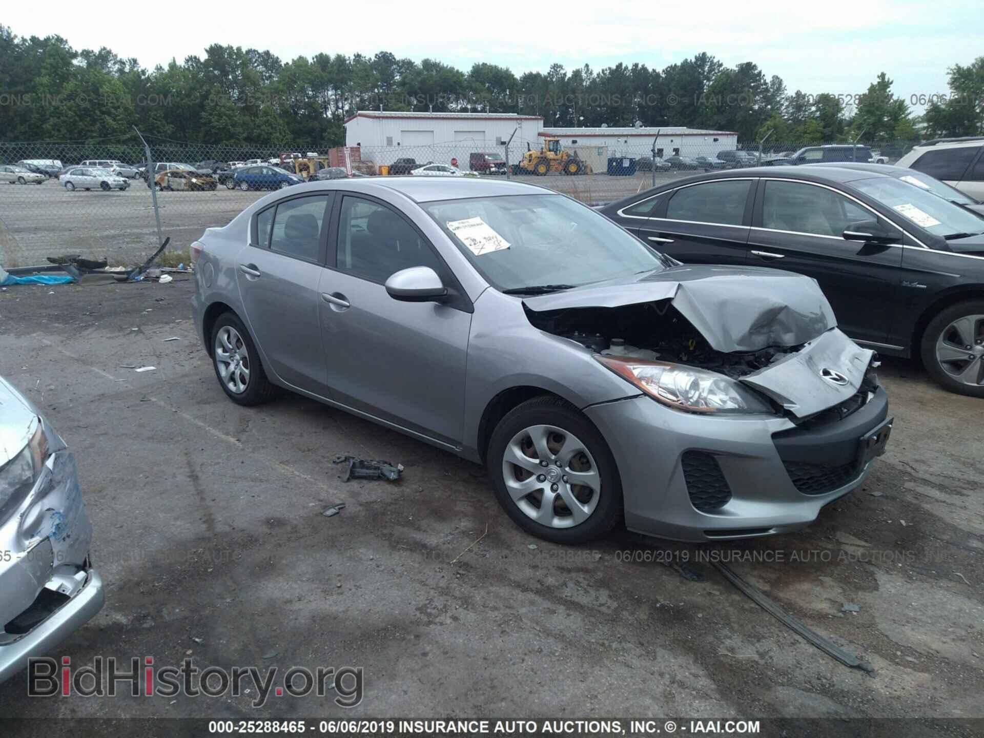 Фотография JM1BL1TG4D1789347 - MAZDA 3 2013