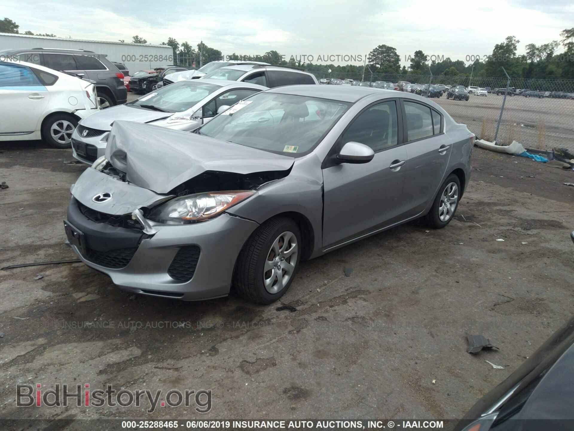 2013 MAZDA 3 - VIN: JM1BL1TG4D1789347 - Фото 2