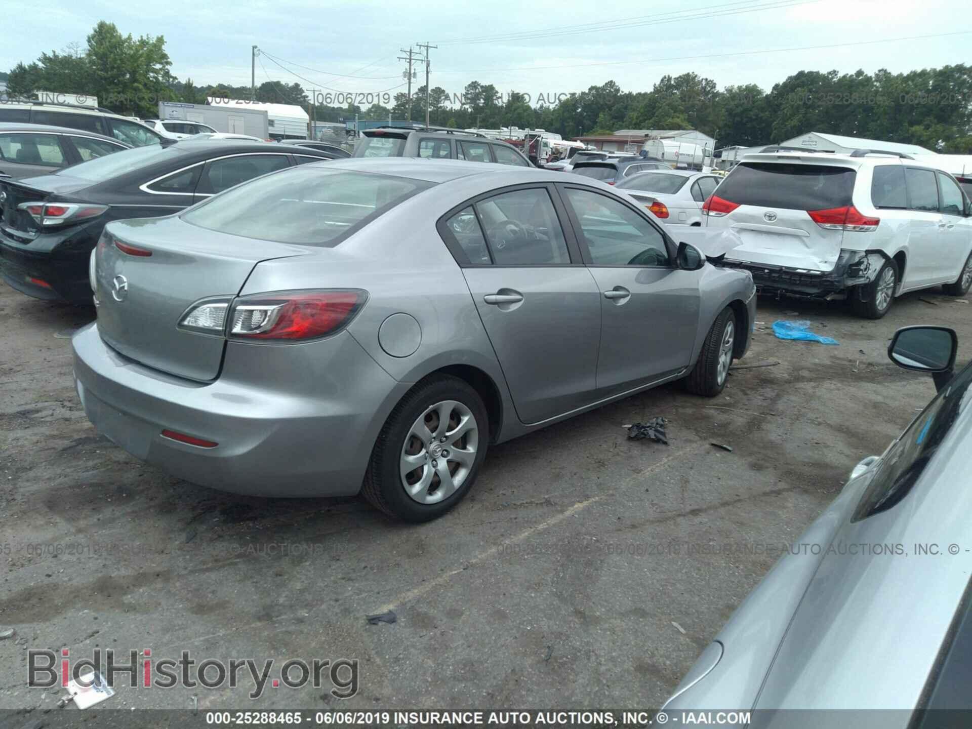 2013 MAZDA 3 - VIN: JM1BL1TG4D1789347 - Фото 4