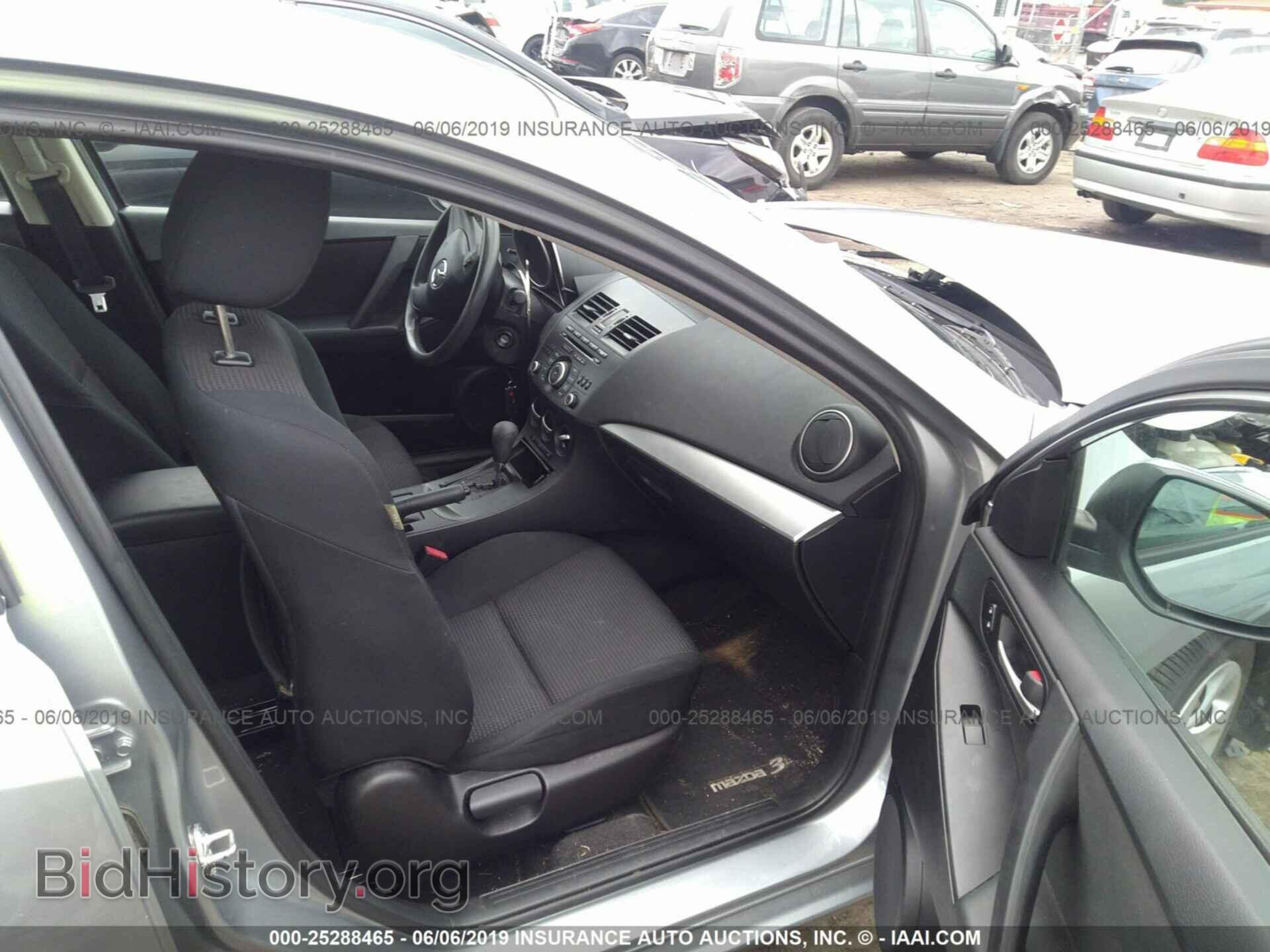 2013 MAZDA 3 - VIN: JM1BL1TG4D1789347 - Фото 5