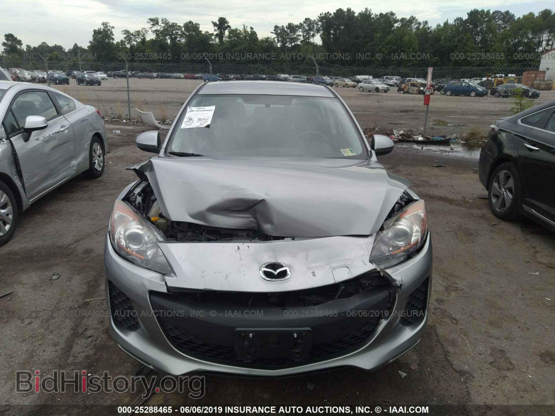 2013 MAZDA 3 - VIN: JM1BL1TG4D1789347 - Фото 6