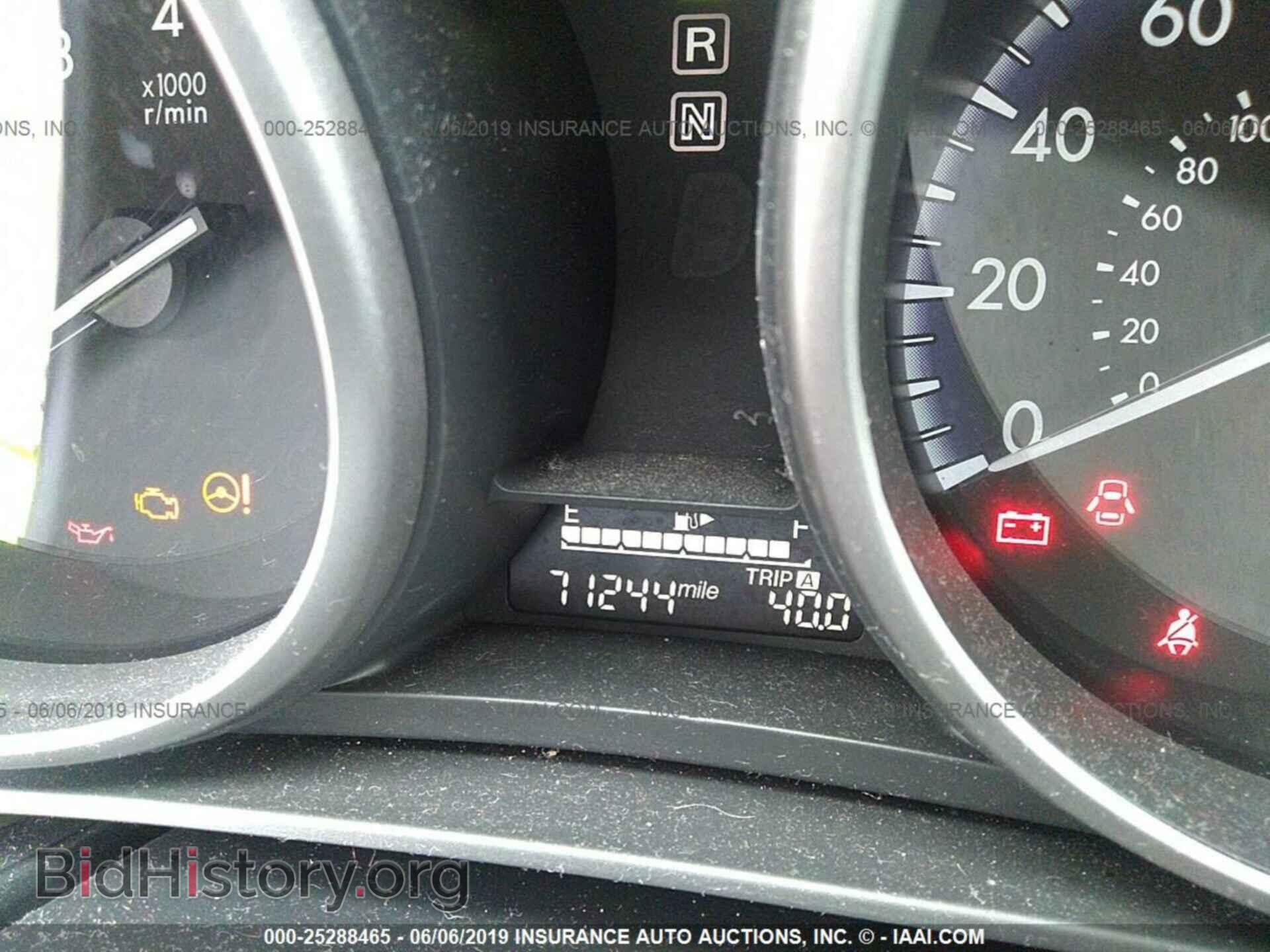 2013 MAZDA 3 - VIN: JM1BL1TG4D1789347 - Фото 7