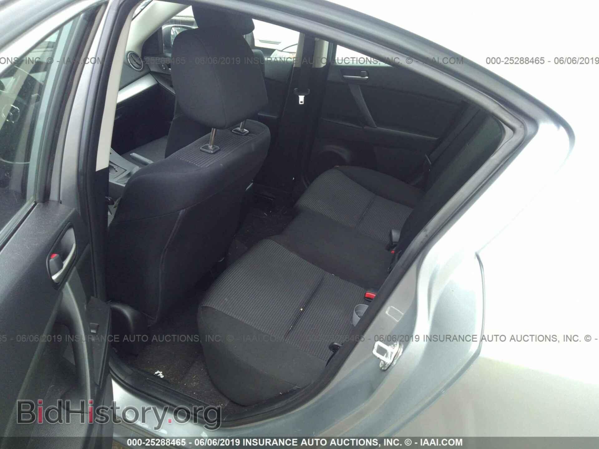 2013 MAZDA 3 - VIN: JM1BL1TG4D1789347 - Фото 8