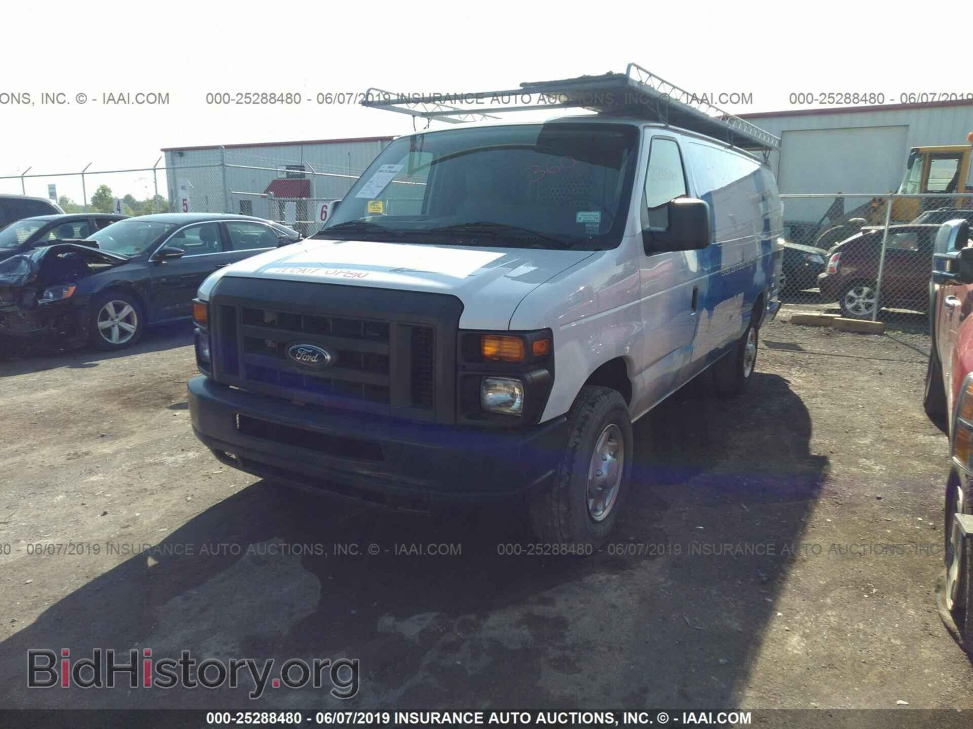 2014 FORD ECONOLINE - VIN: 1FTNS2EW2EDA77297 - Photo 2