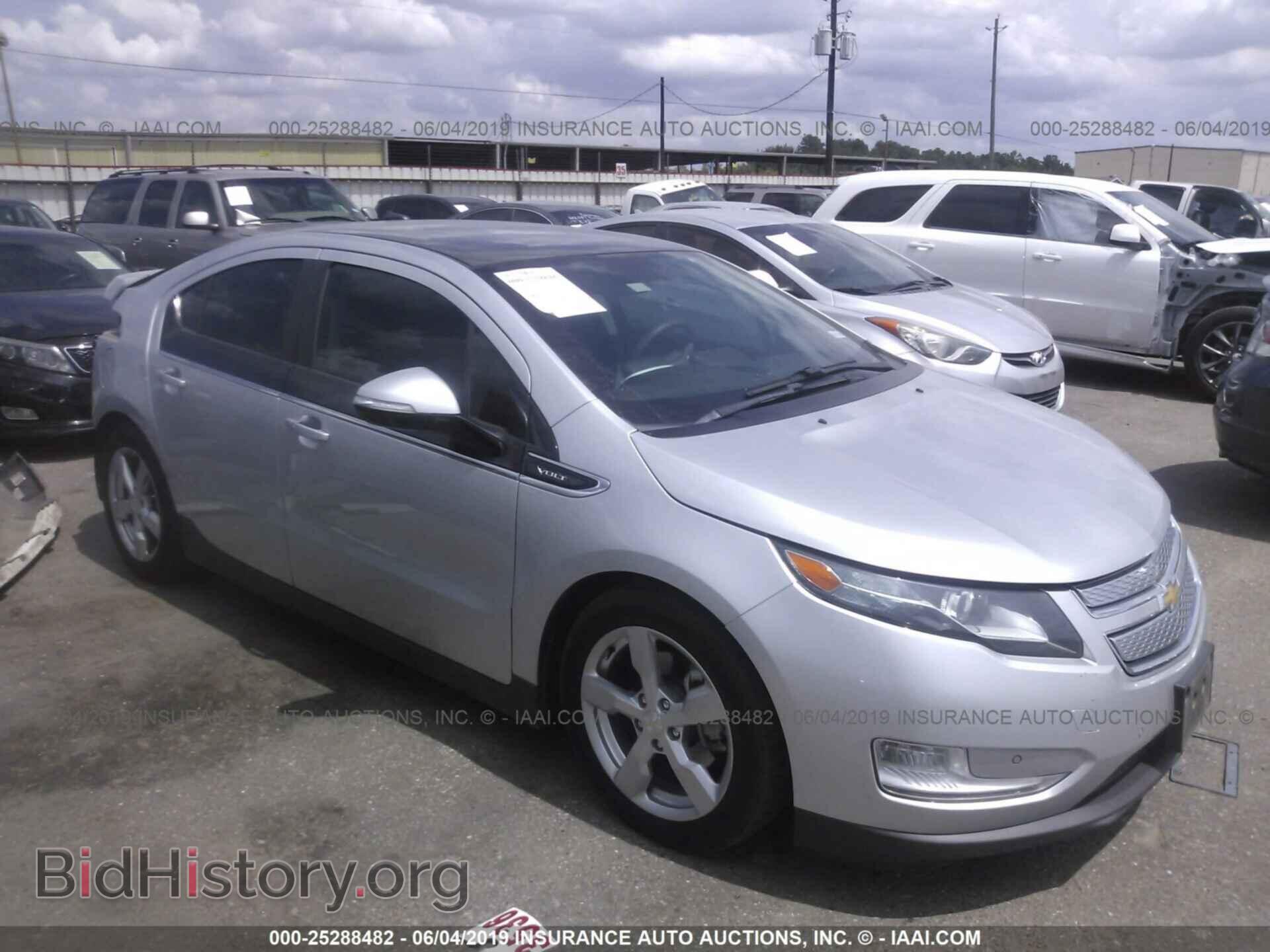 Фотография 1G1RA6E46CU113122 - CHEVROLET VOLT 2012