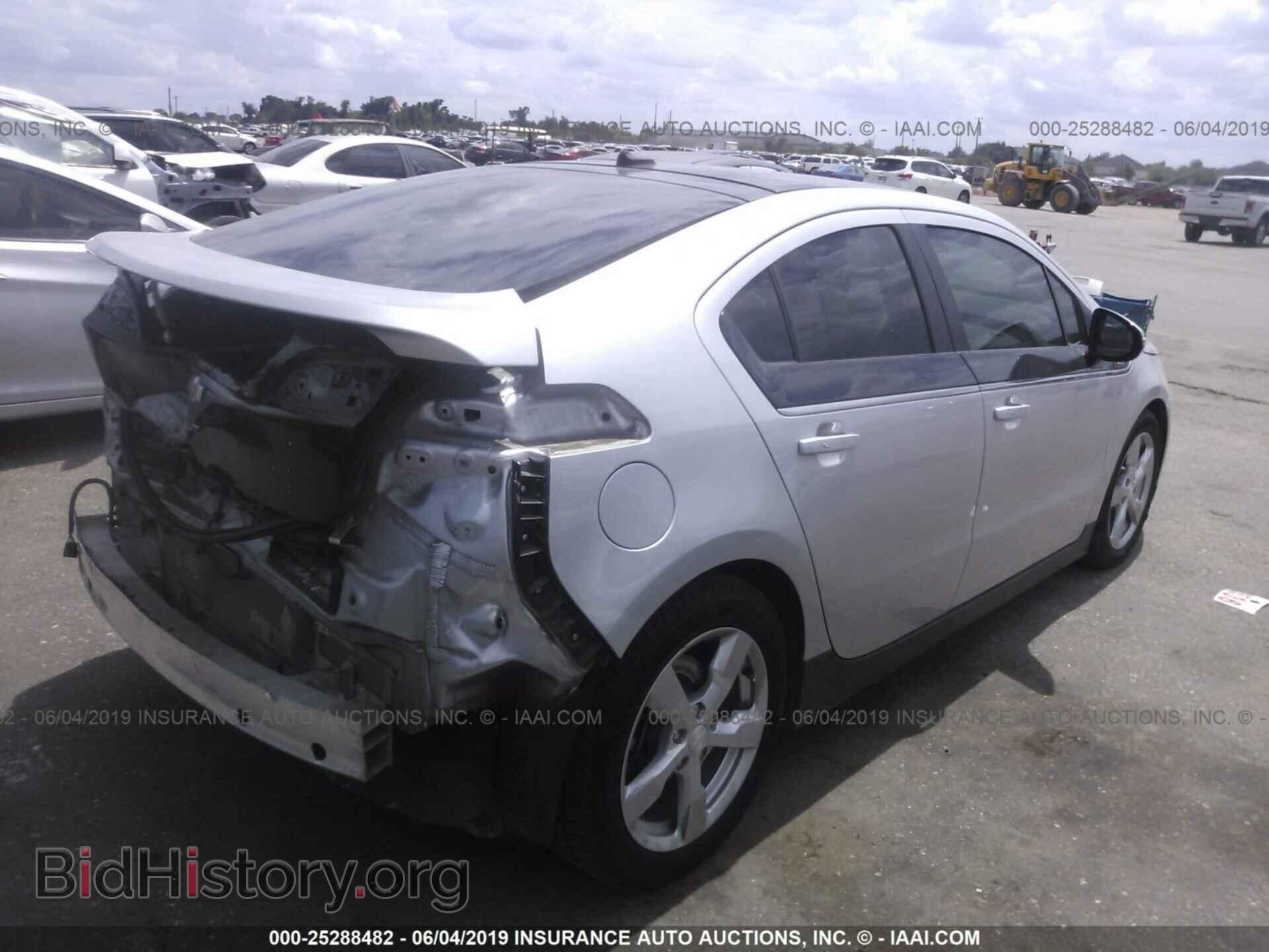 2012 CHEVROLET VOLT - VIN: 1G1RA6E46CU113122 - Photo 4