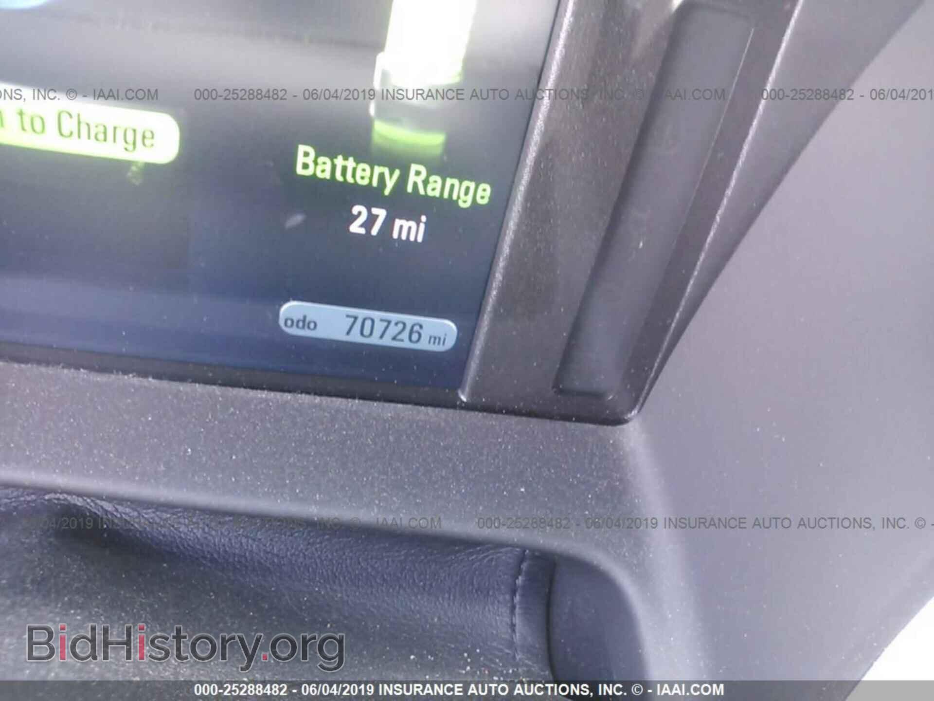 2012 CHEVROLET VOLT - VIN: 1G1RA6E46CU113122 - Photo 7