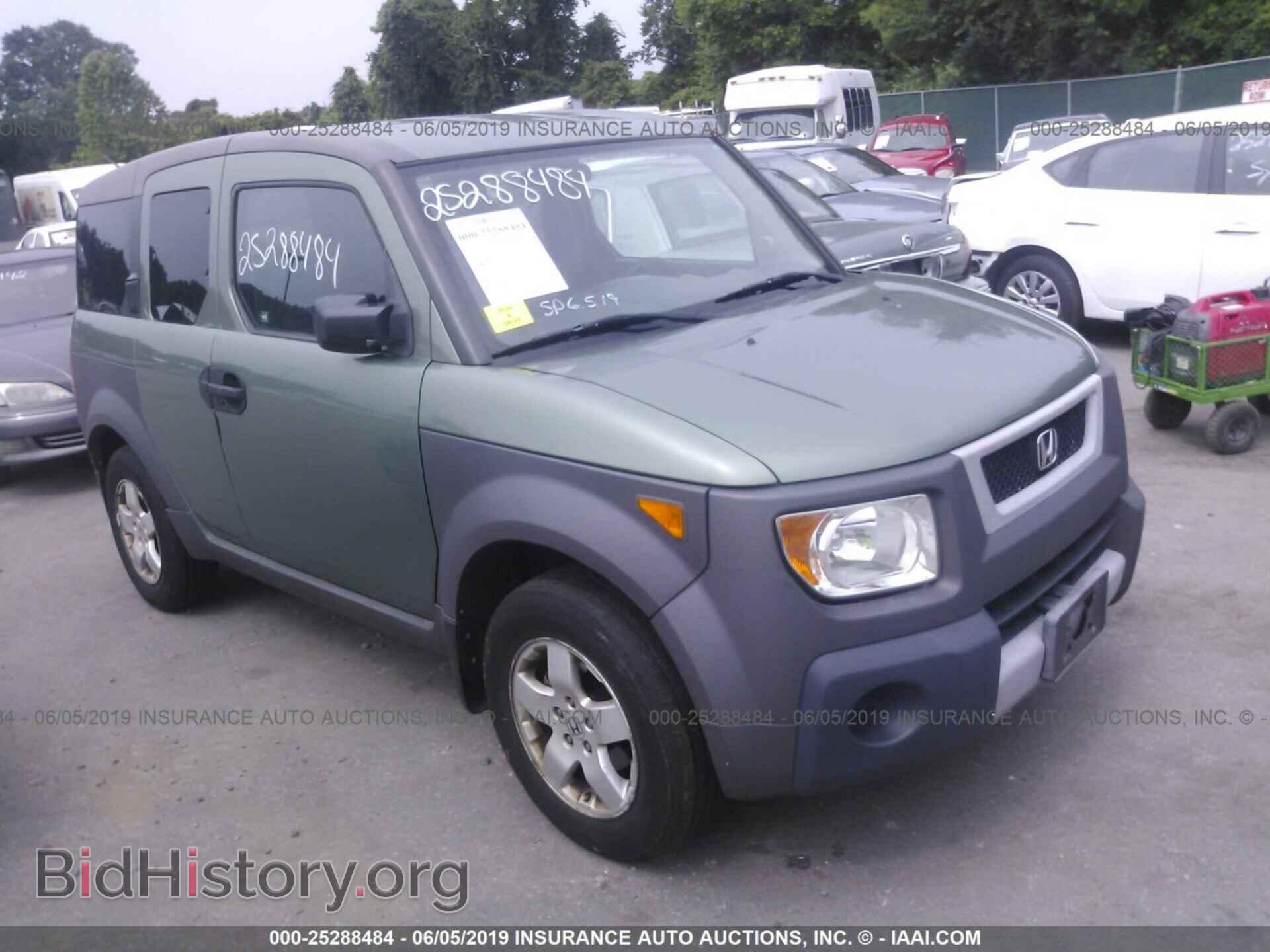 Фотография 5J6YH28534L024380 - HONDA ELEMENT 2004