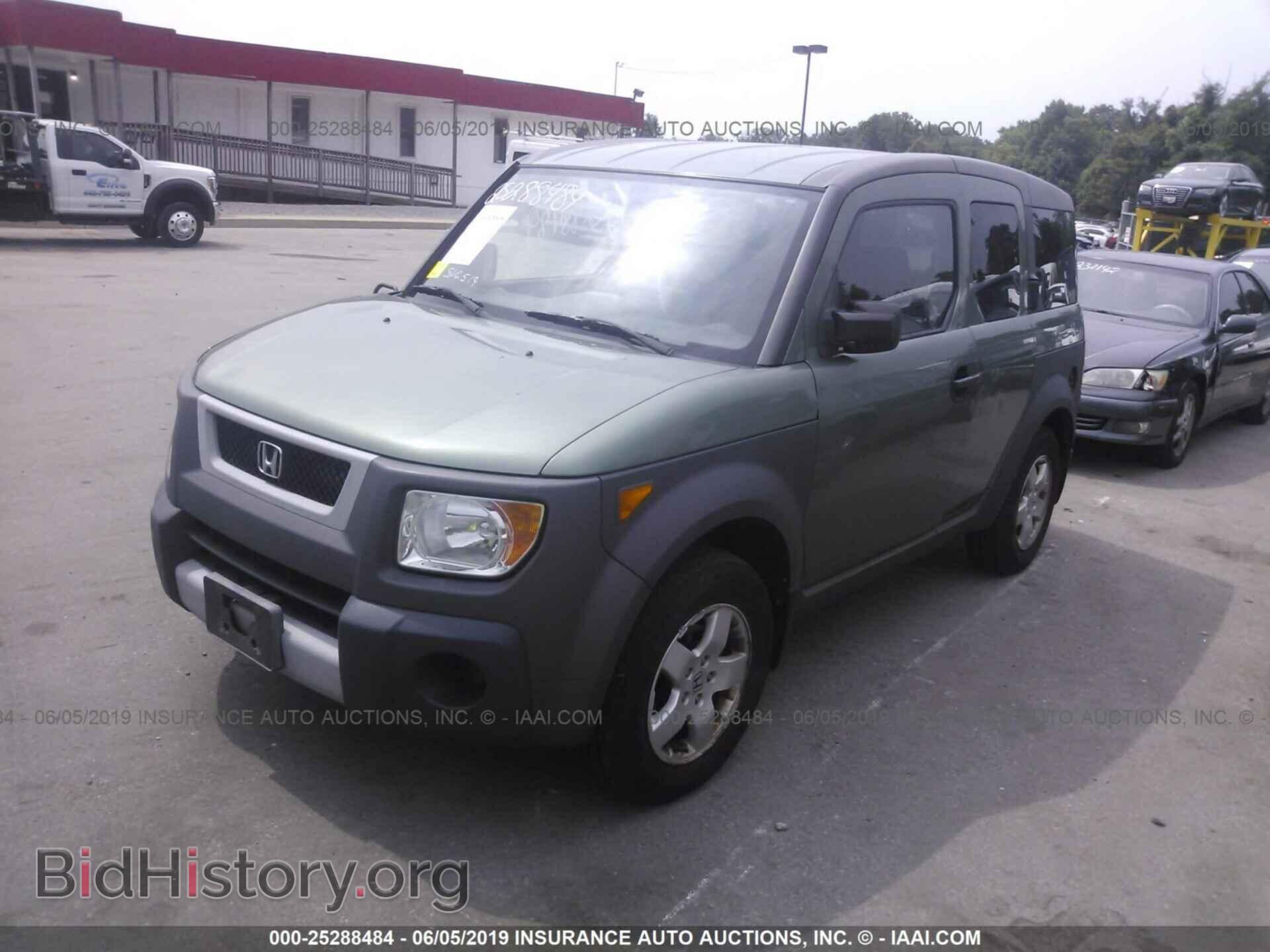 2004 HONDA ELEMENT - VIN: 5J6YH28534L024380 - Фото 2