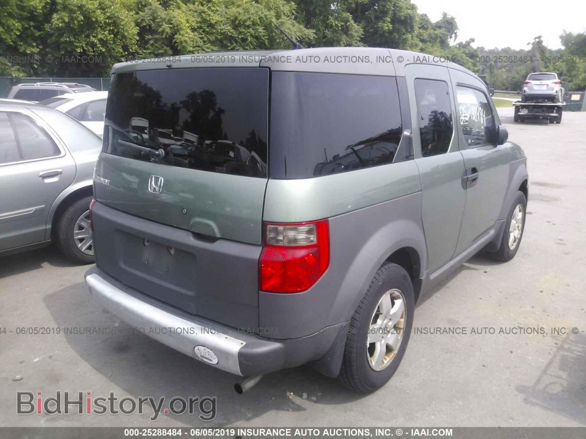 2004 HONDA ELEMENT - VIN: 5J6YH28534L024380 - Фото 4