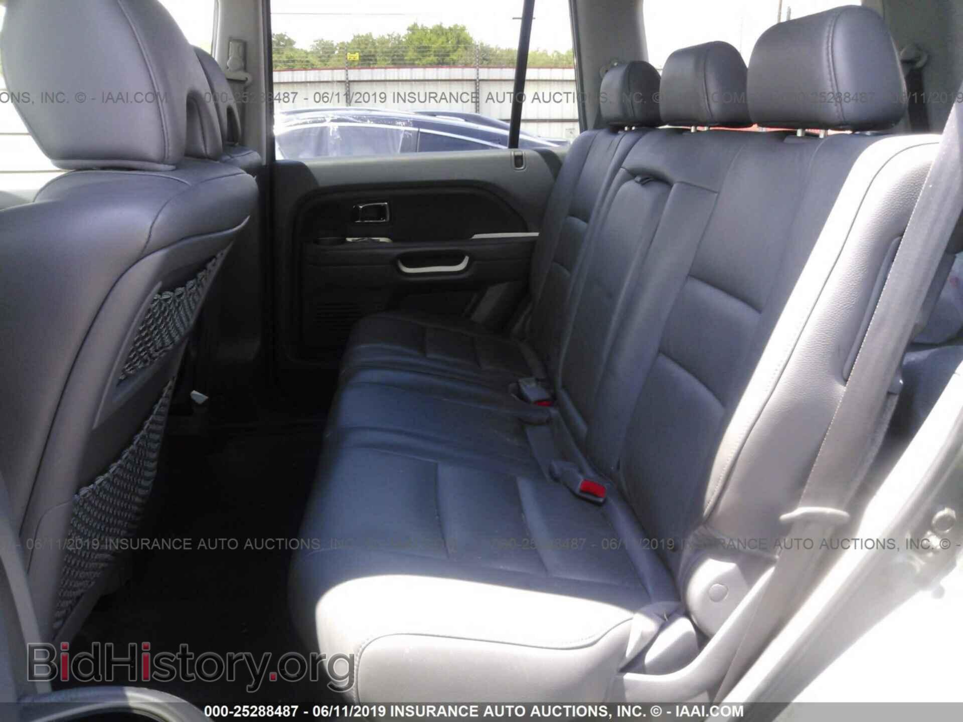 2007 HONDA PILOT - VIN: 5FNYF28737B043421 - Photo 8