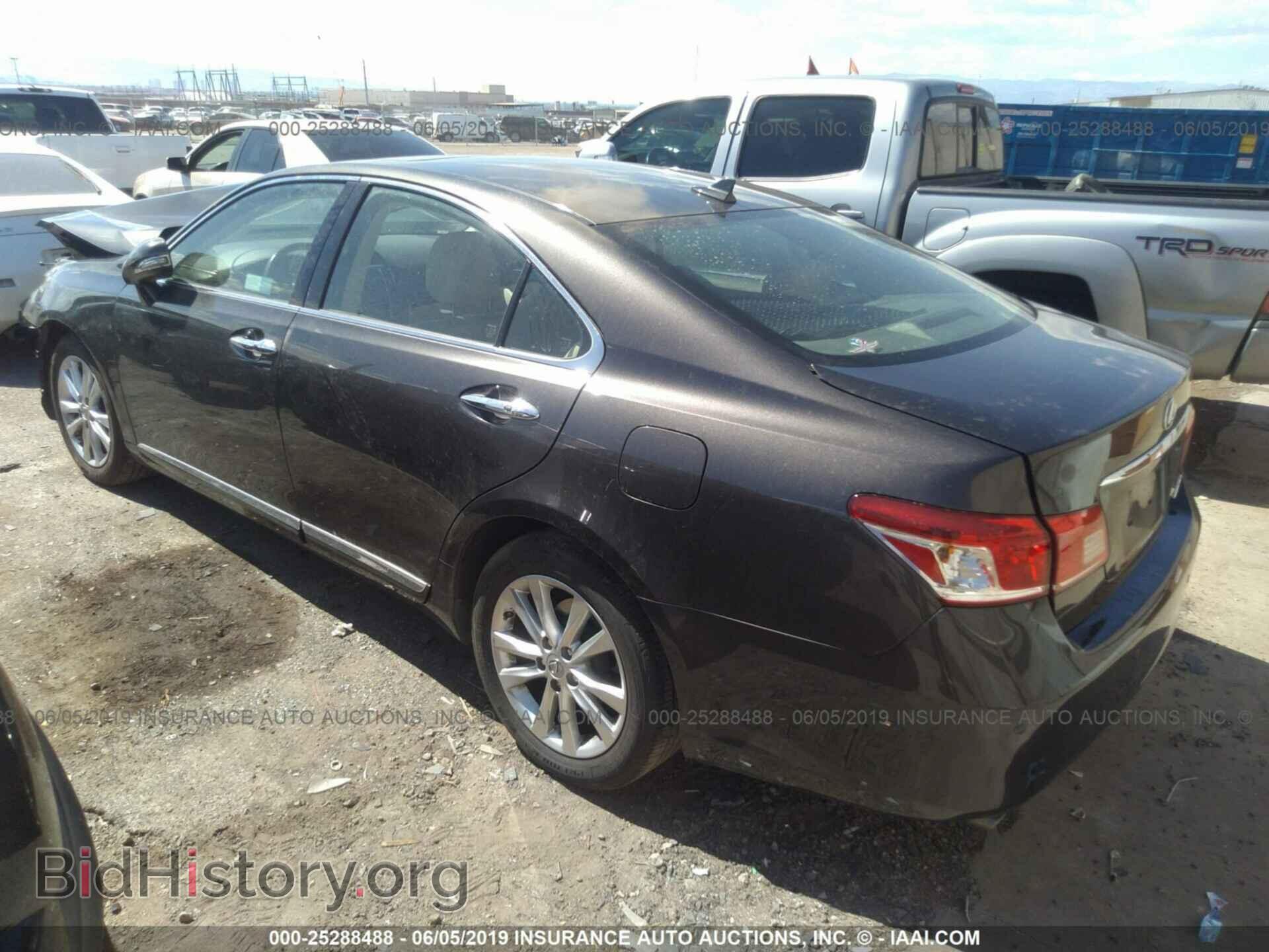 2011 LEXUS ES - VIN: JTHBK1EG7B2445520 - Фото 3