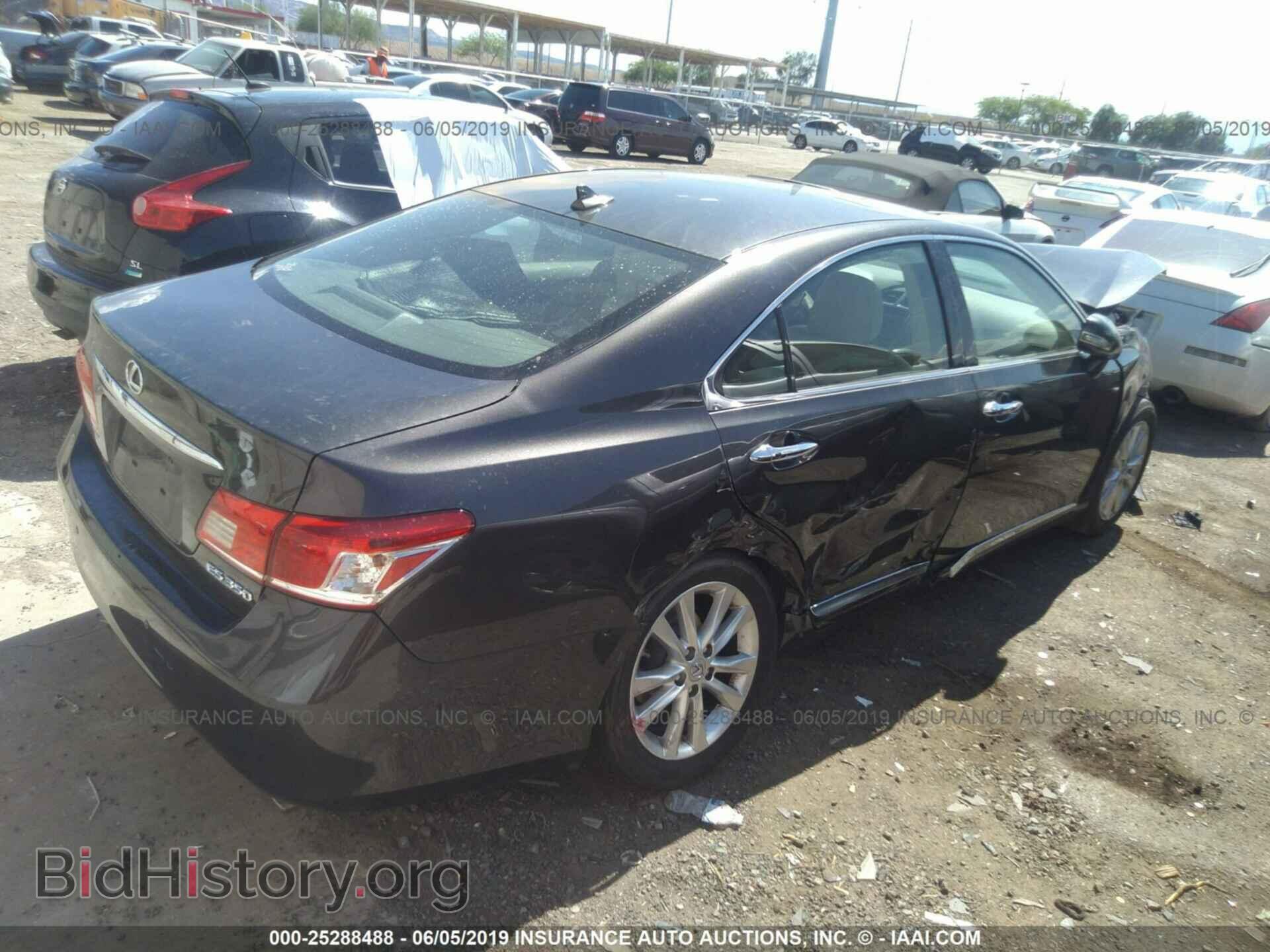 2011 LEXUS ES - VIN: JTHBK1EG7B2445520 - Фото 4