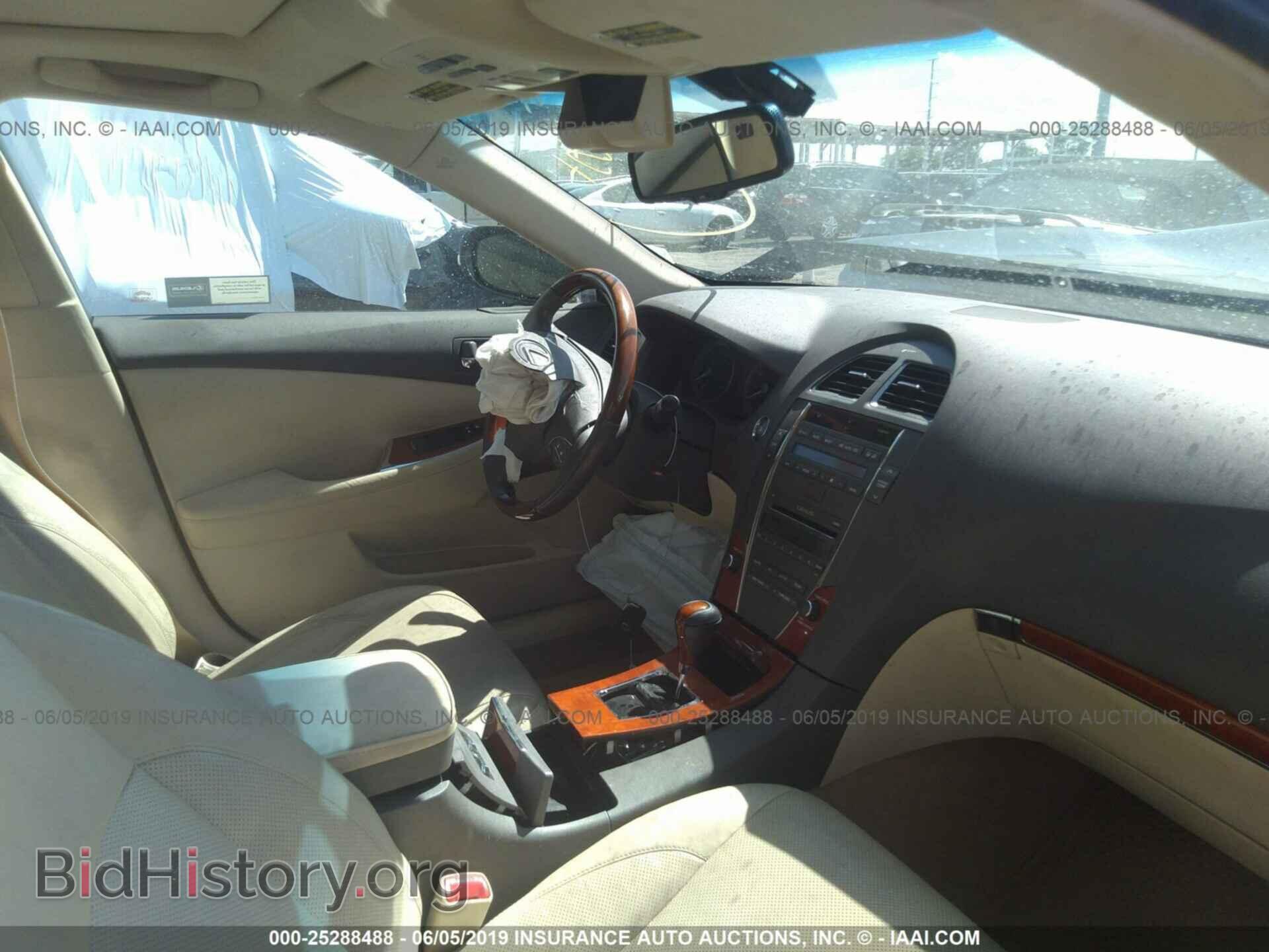 2011 LEXUS ES - VIN: JTHBK1EG7B2445520 - Фото 5