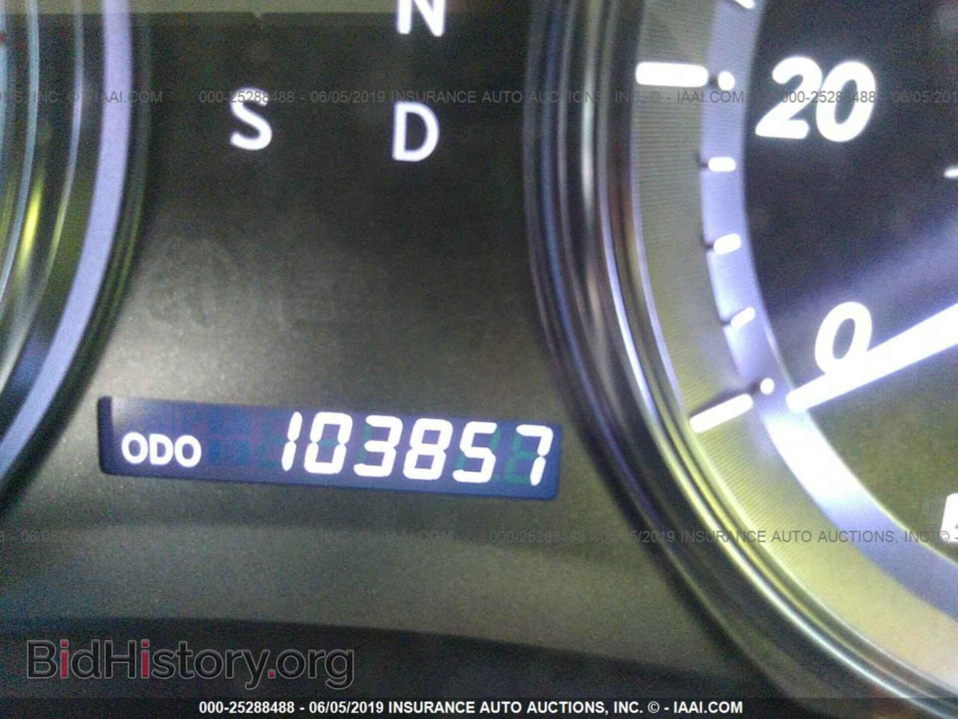 2011 LEXUS ES - VIN: JTHBK1EG7B2445520 - Фото 7