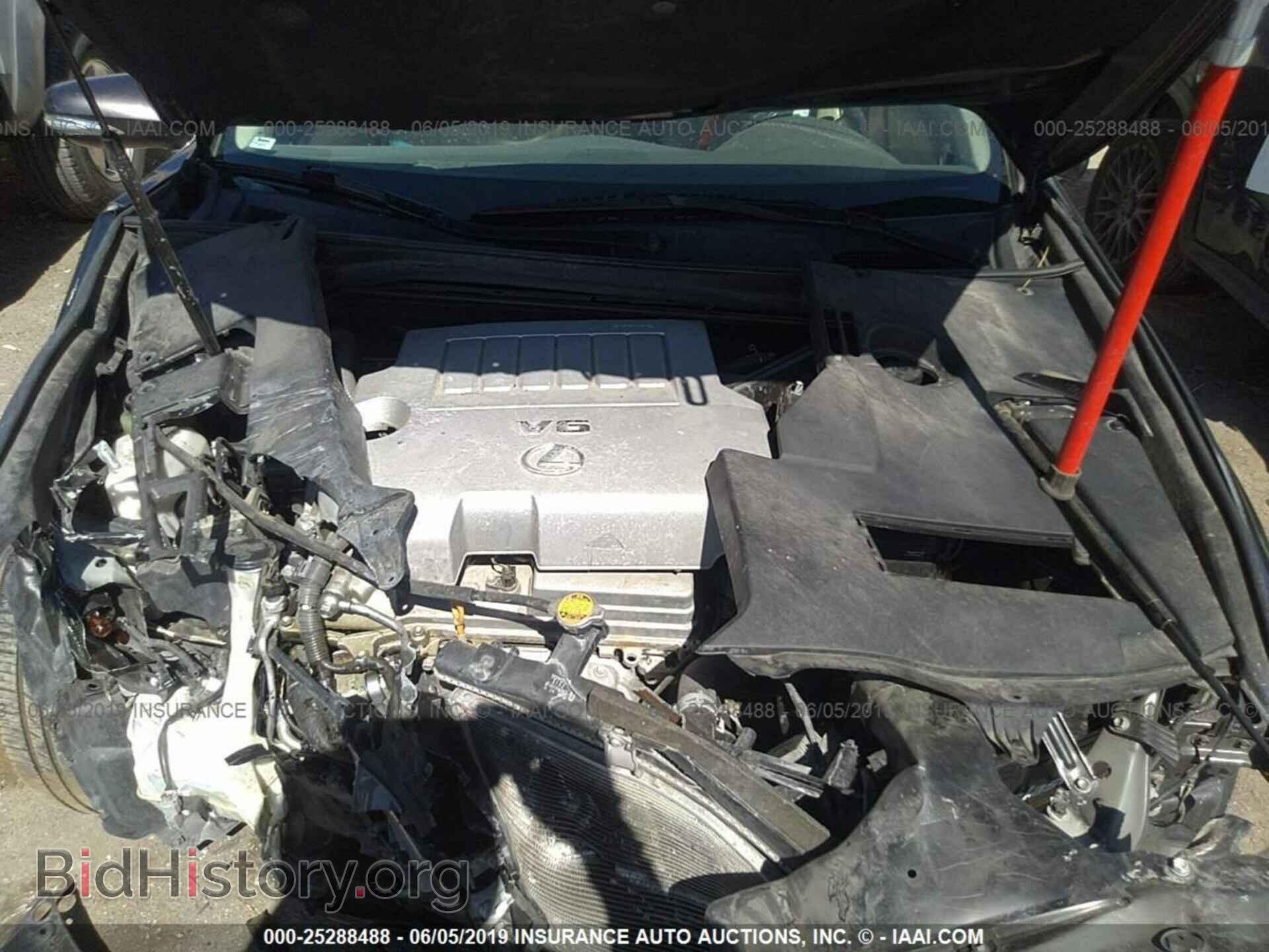 2011 LEXUS ES - VIN: JTHBK1EG7B2445520 - Фото 10