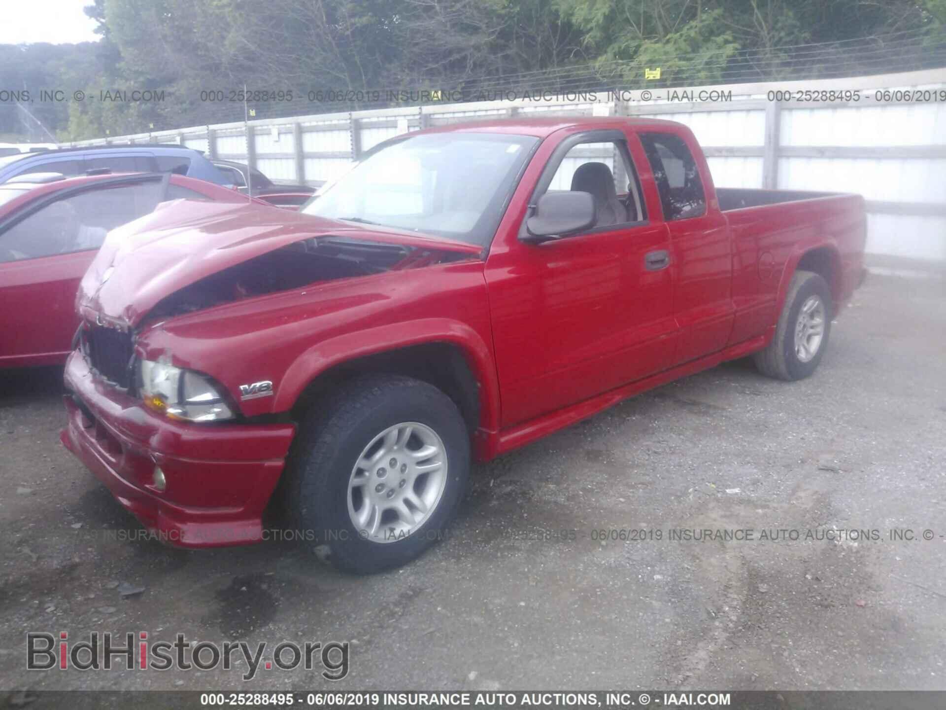 2004 DODGE DAKOTA - VIN: 1D7GL32N84S732084 - Фото 2