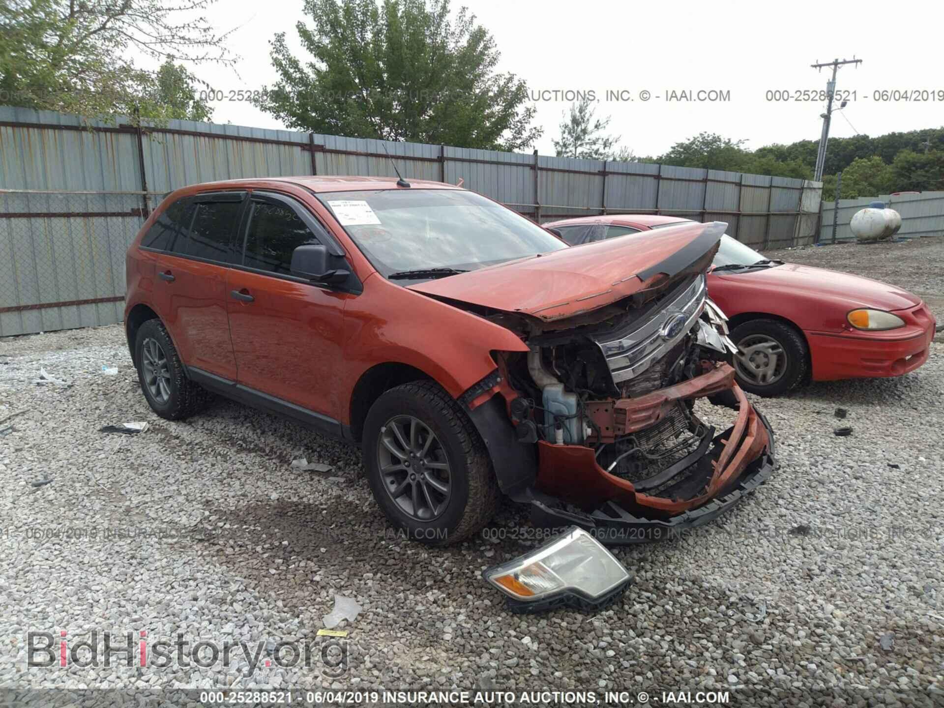 Photo 2FMDK36C88BB47283 - FORD EDGE 2008