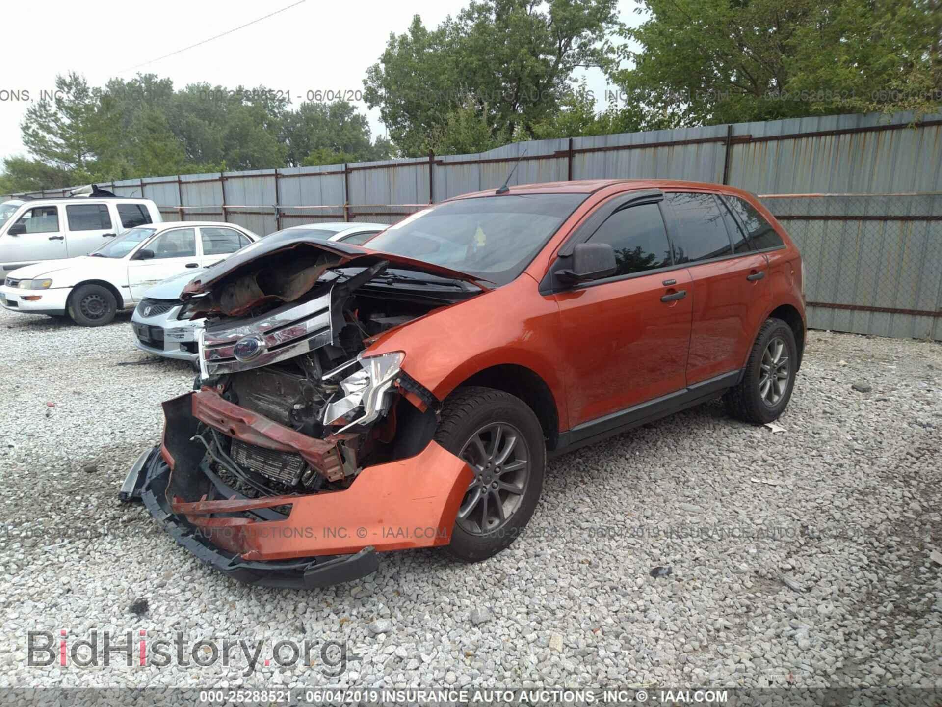2008 FORD EDGE - VIN: 2FMDK36C88BB47283 - Фото 2