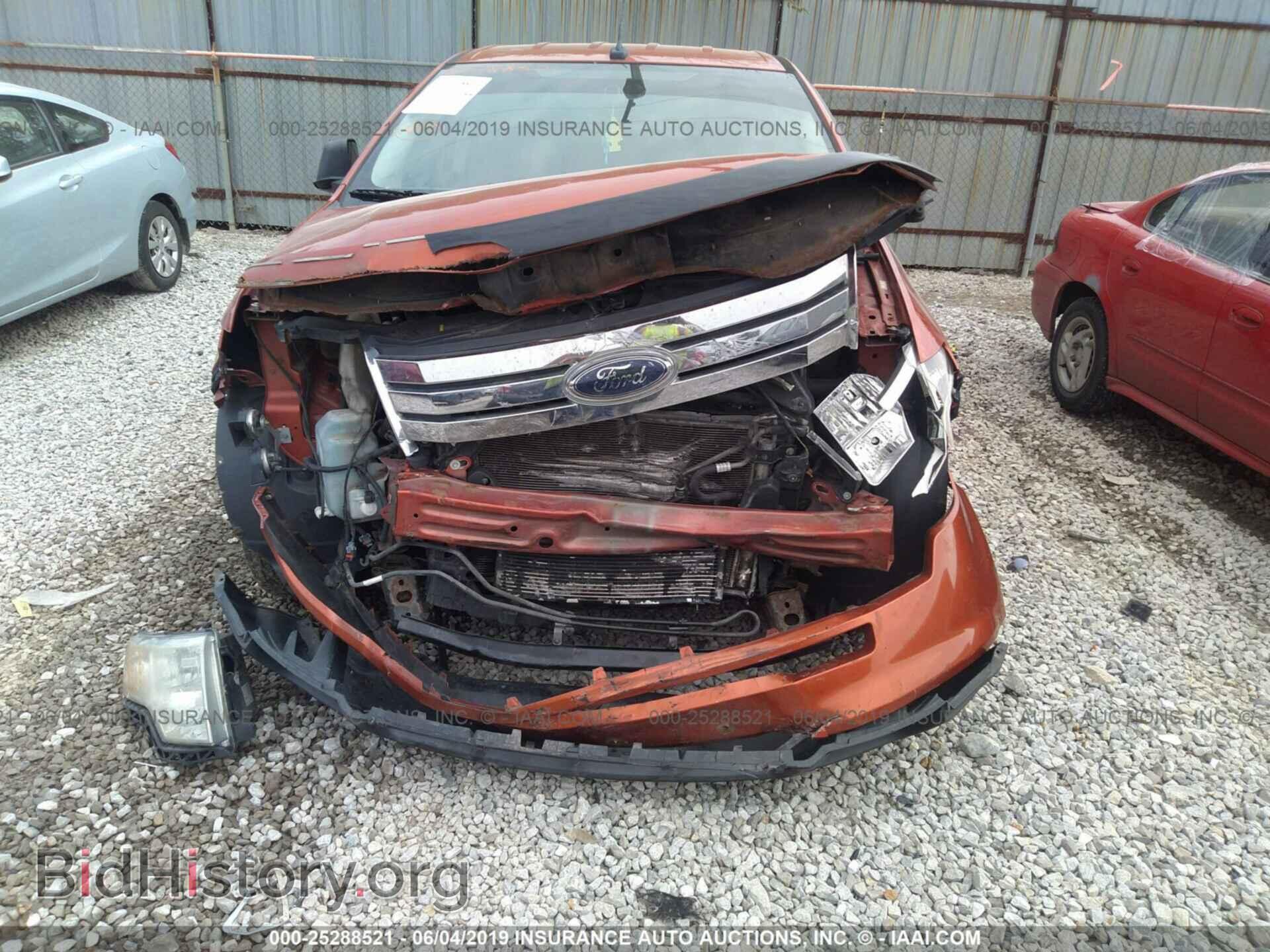 2008 FORD EDGE - VIN: 2FMDK36C88BB47283 - Фото 6