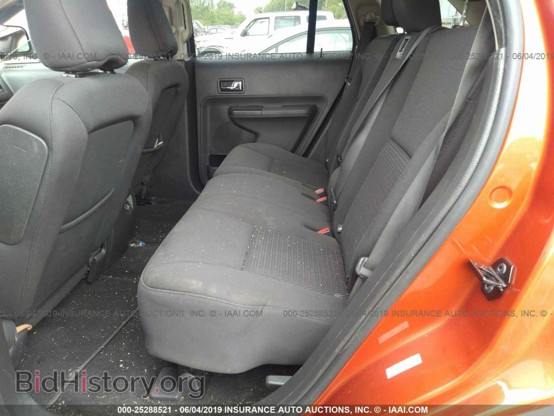 2008 FORD EDGE - VIN: 2FMDK36C88BB47283 - Фото 8