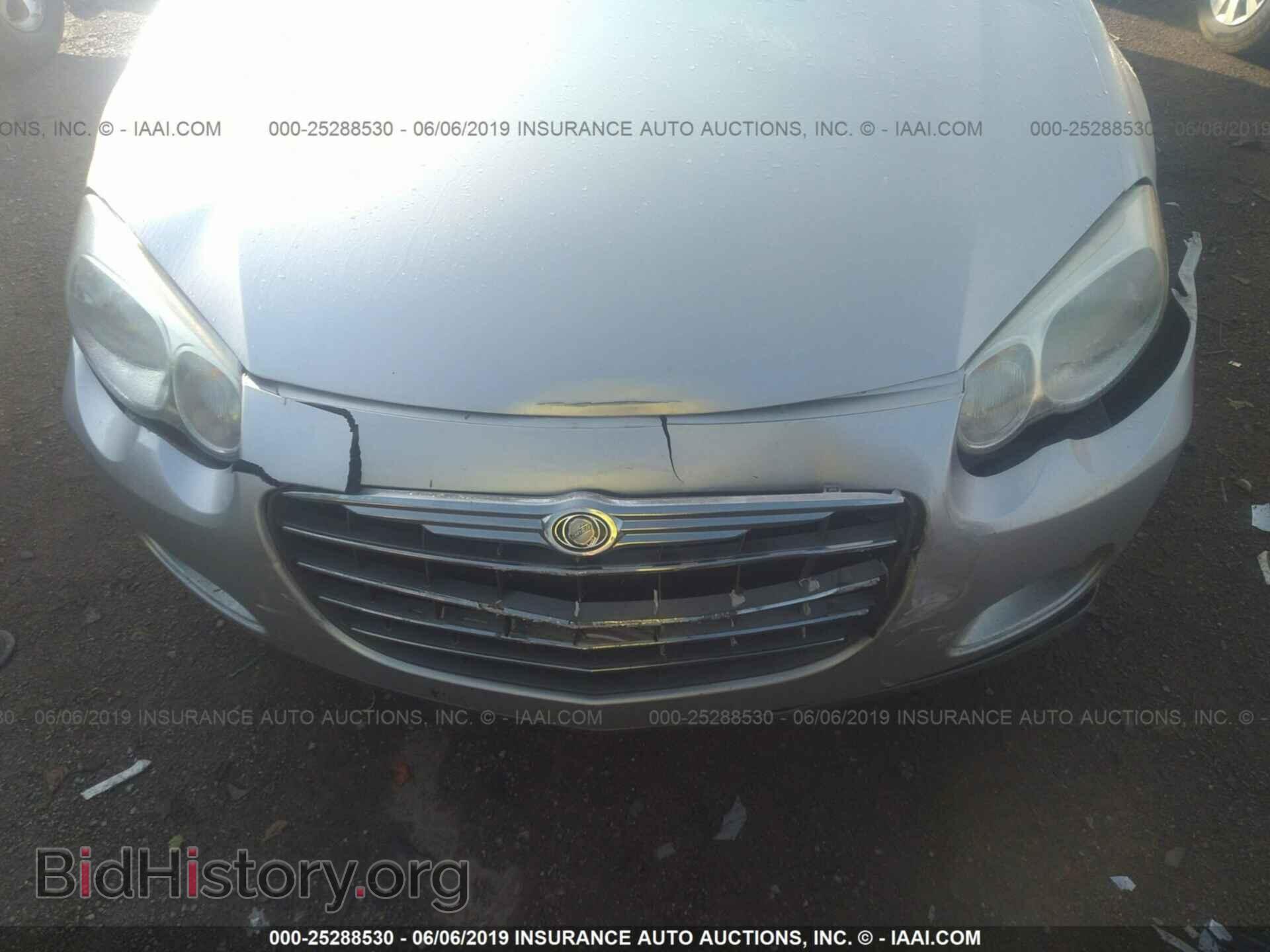 2005 CHRYSLER SEBRING - VIN: 1C3EL36R05N629230 - Фото 6