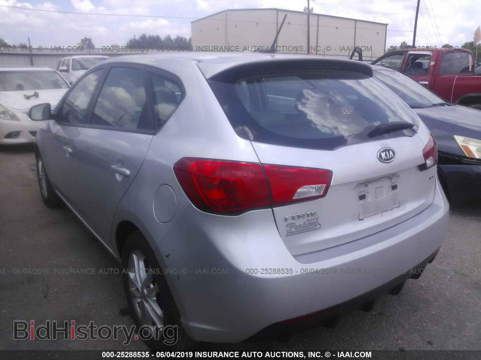 2012 KIA FORTE - VIN: KNAFU5A29C5642443 - Фото 3