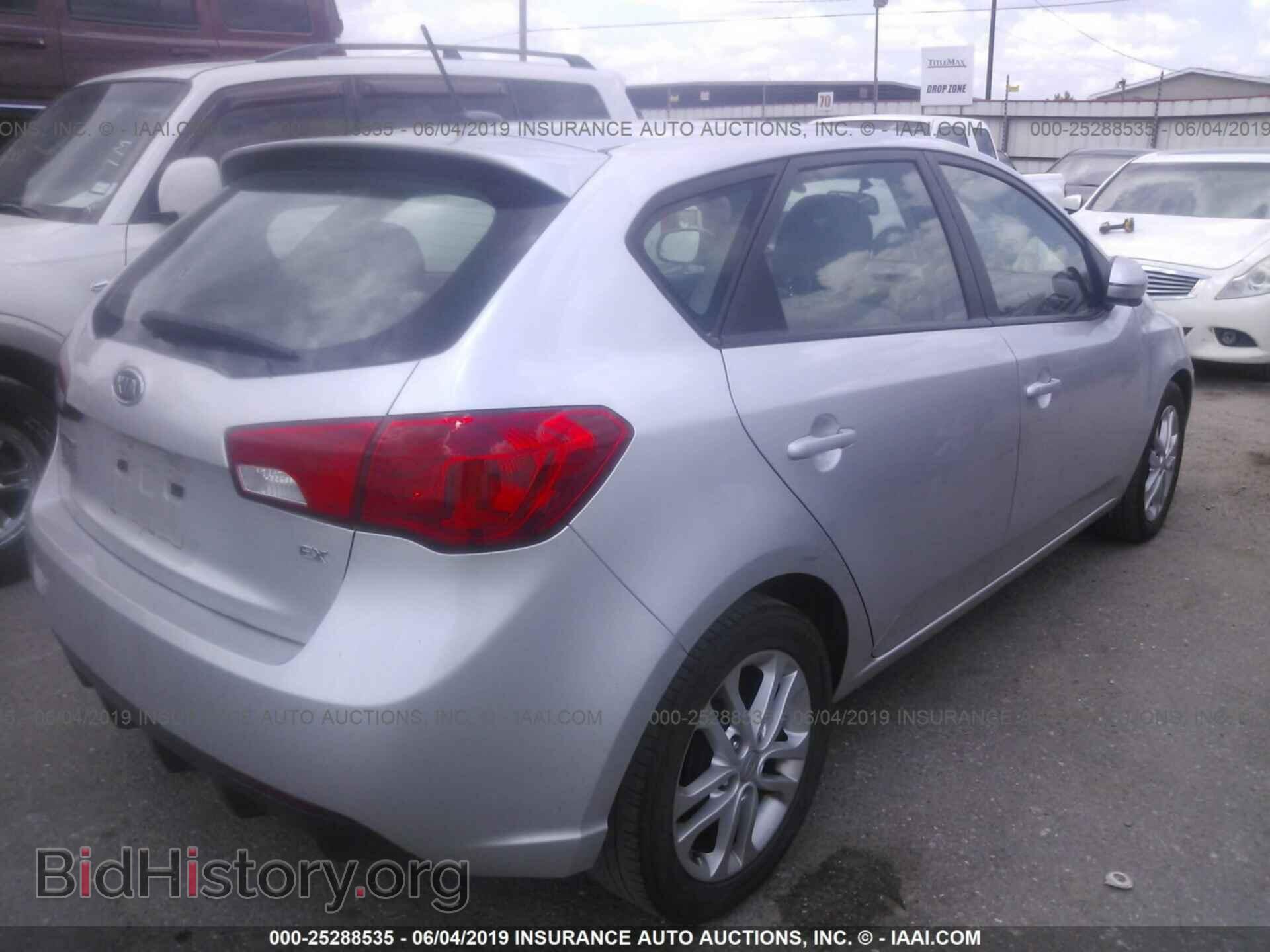 2012 KIA FORTE - VIN: KNAFU5A29C5642443 - Фото 4