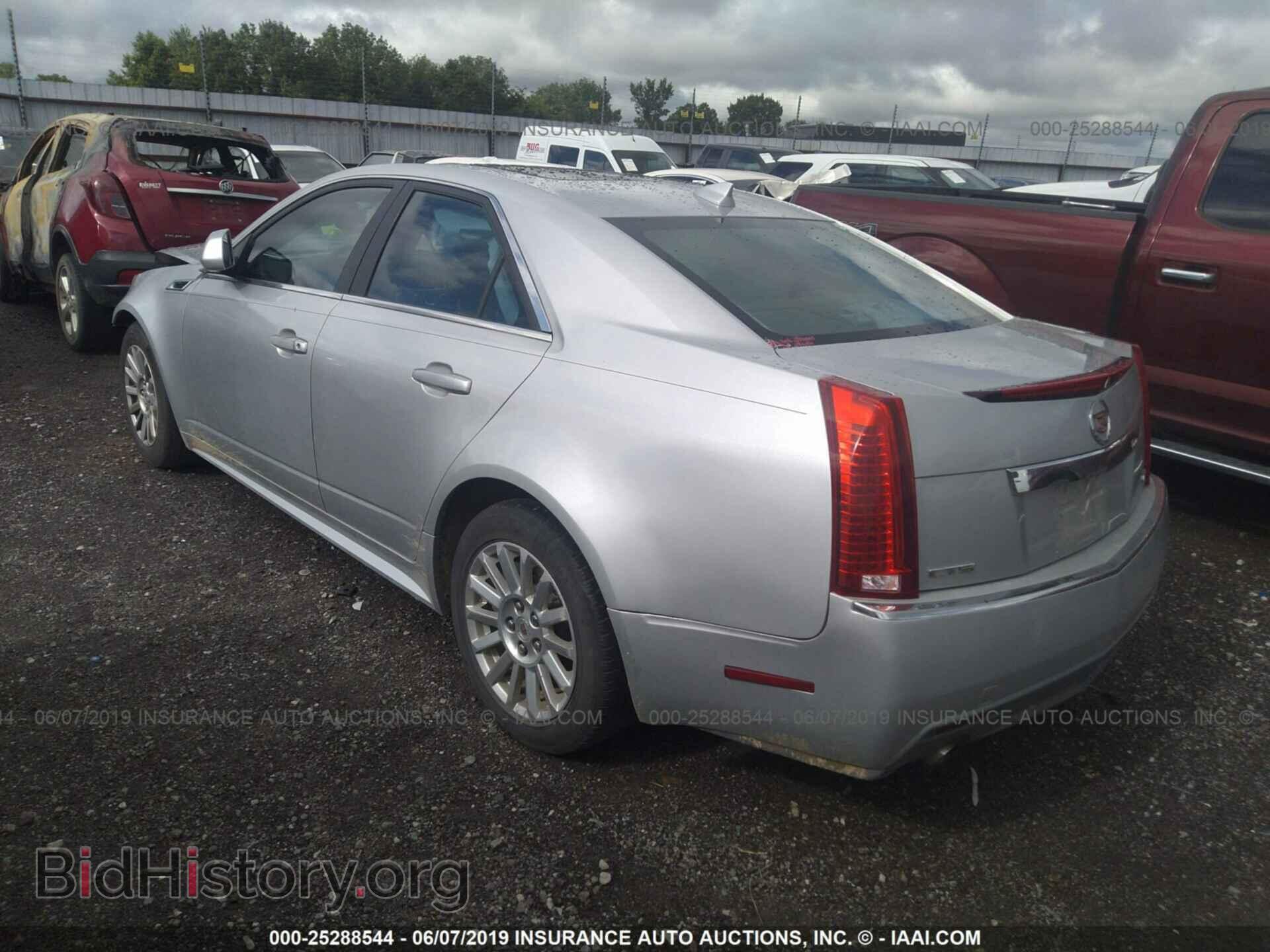2011 CADILLAC CTS - VIN: 1G6DA5EY9B0105751 - Photo 3