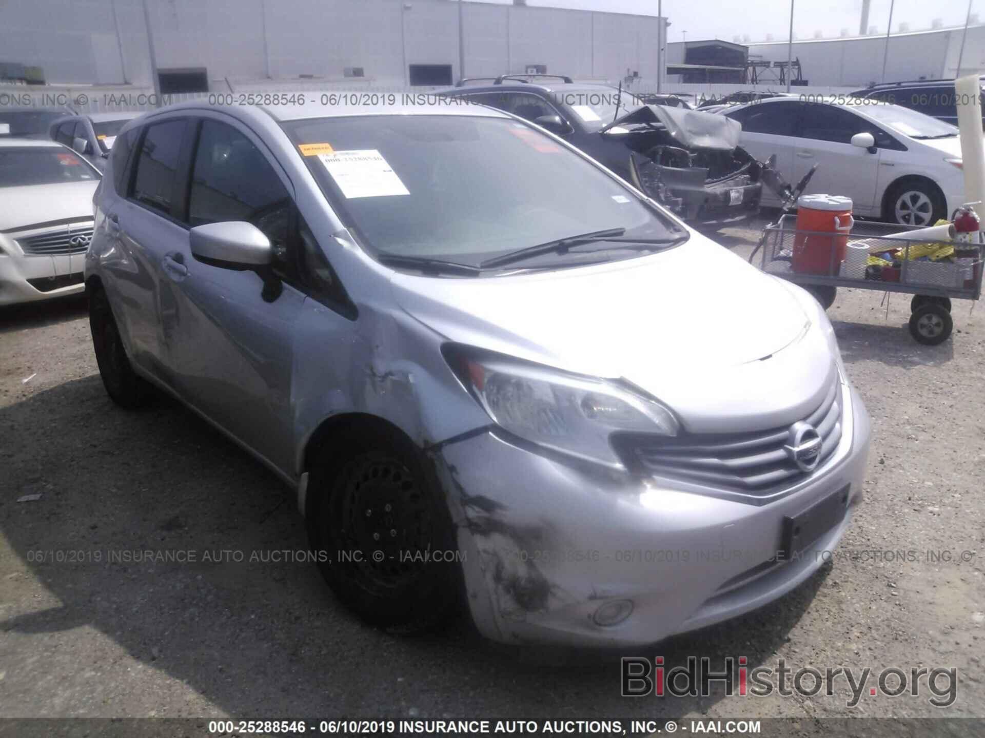 Фотография 3N1CE2CP6FL371679 - NISSAN VERSA NOTE 2015