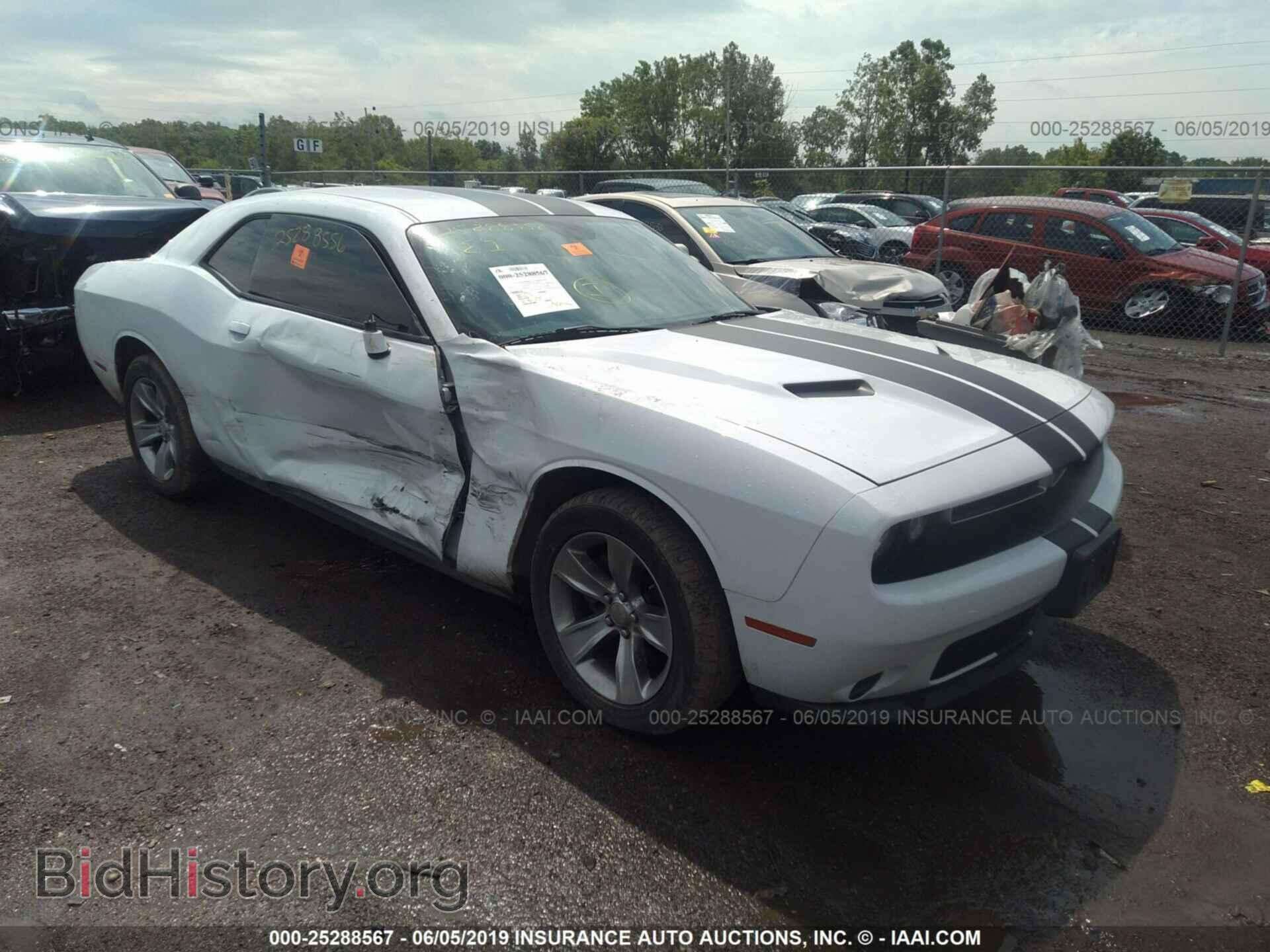 Фотография 2C3CDZAG1FH804124 - DODGE CHALLENGER 2015