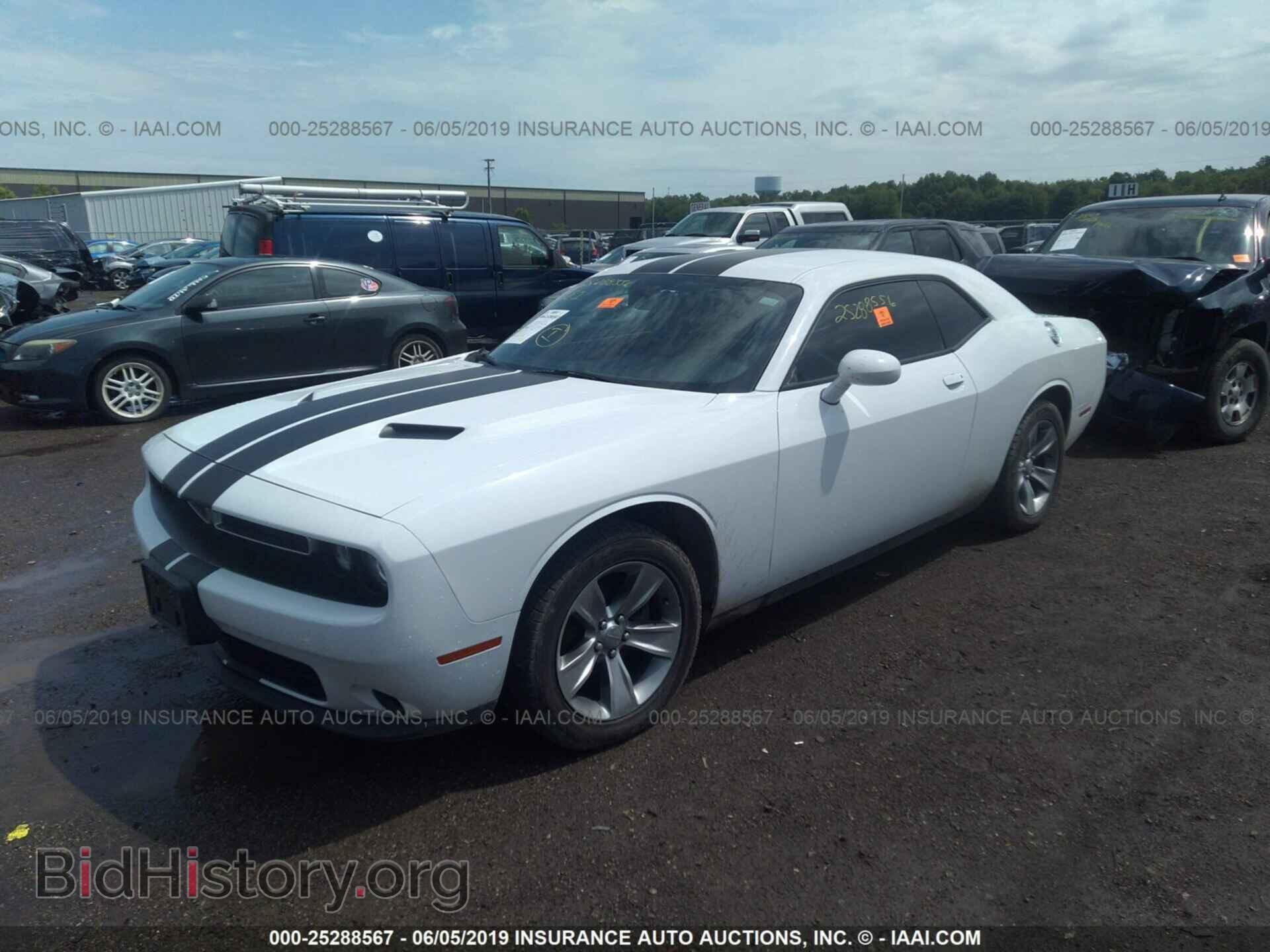 2015 DODGE CHALLENGER - VIN: 2C3CDZAG1FH804124 - Фото 2