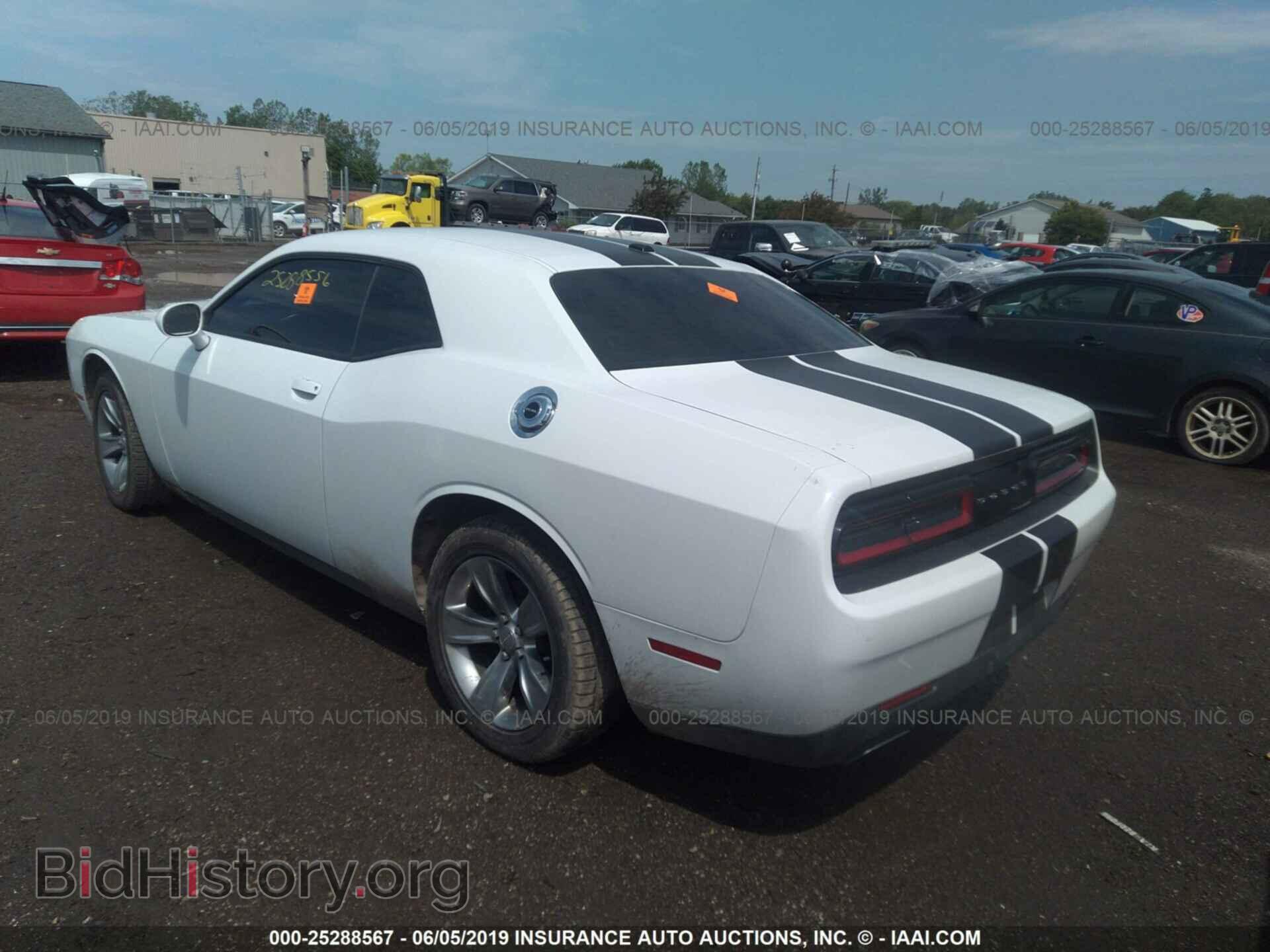 2015 DODGE CHALLENGER - VIN: 2C3CDZAG1FH804124 - Фото 3