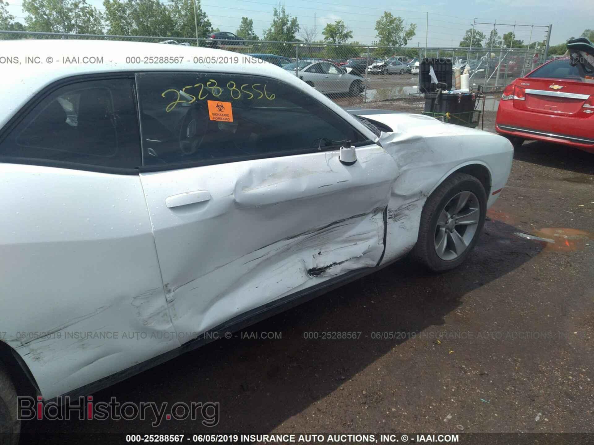 2015 DODGE CHALLENGER - VIN: 2C3CDZAG1FH804124 - Фото 6
