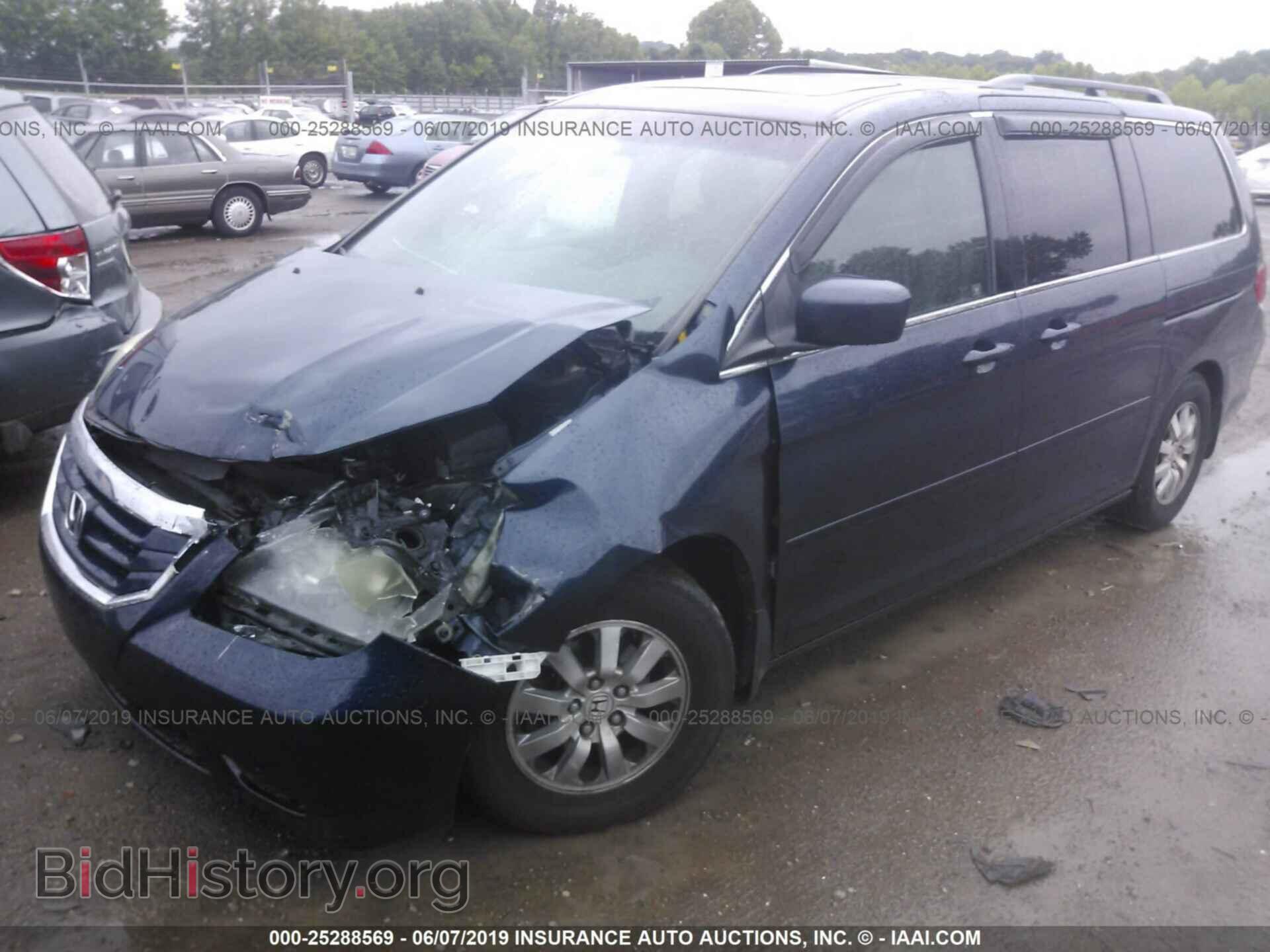 2010 HONDA ODYSSEY - VIN: 5FNRL3H69AB043473 - Фото 2